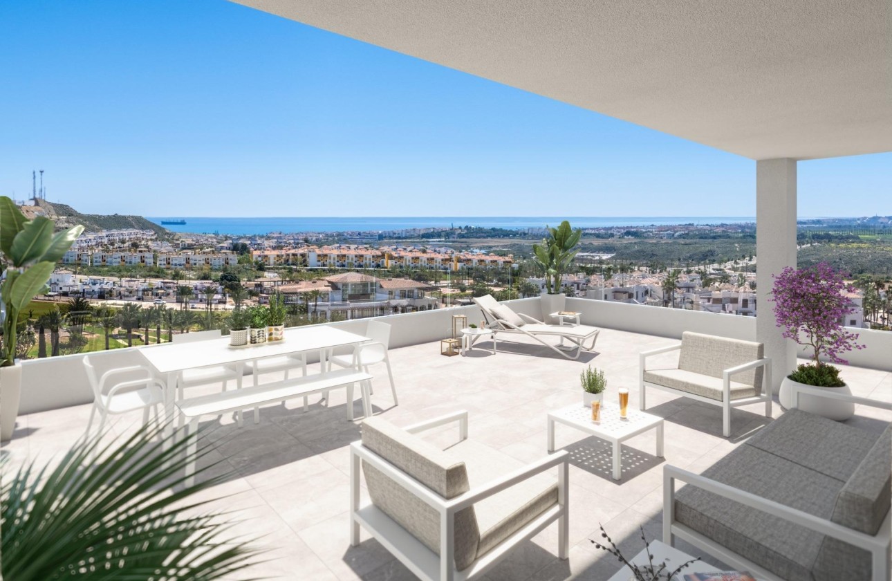 NIEUWBOUW - Appartement / Flat -
Vera - Pueblo Salinas