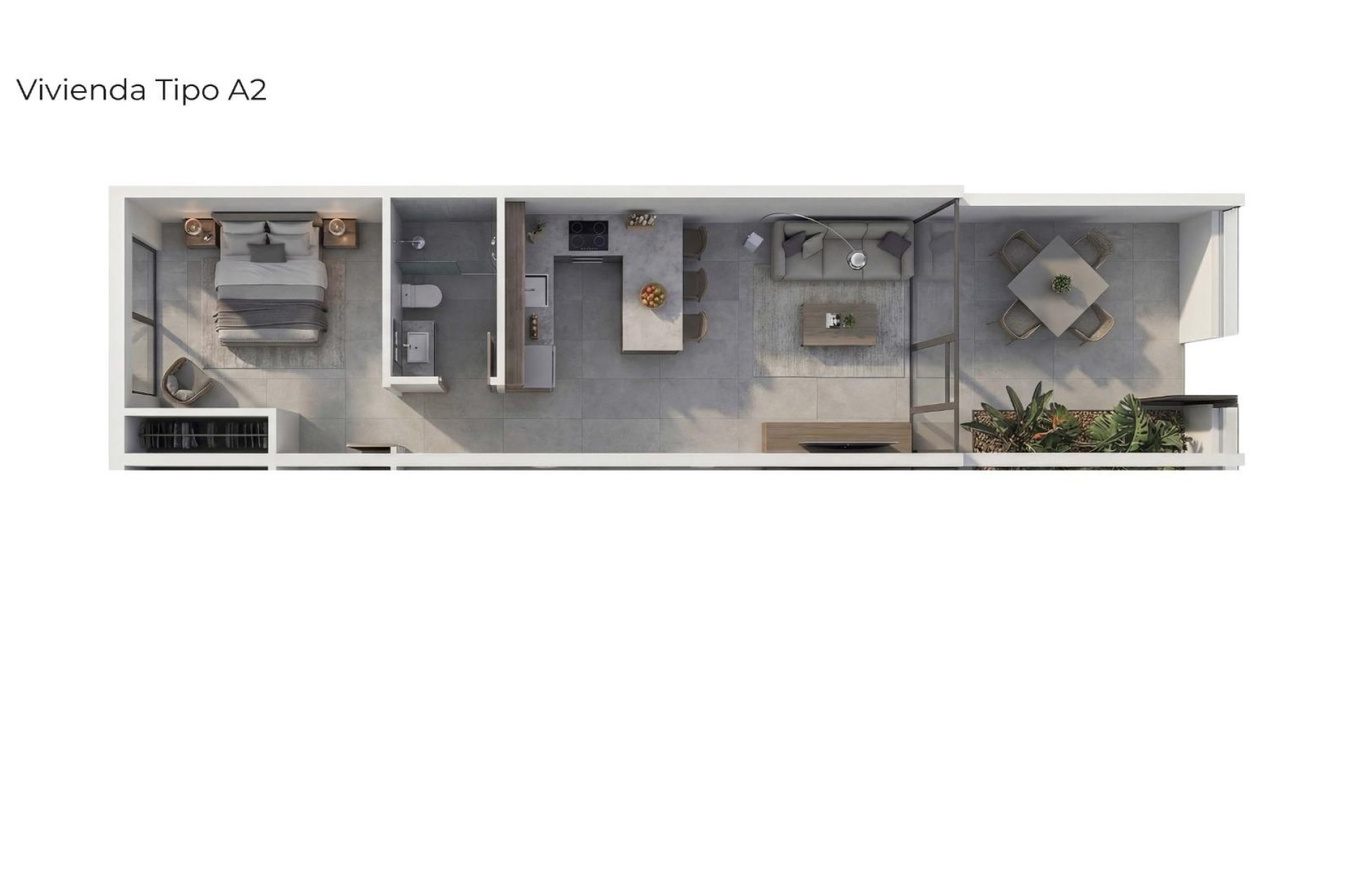 NIEUWBOUW - Appartement / Flat -
Vera - Vera playa