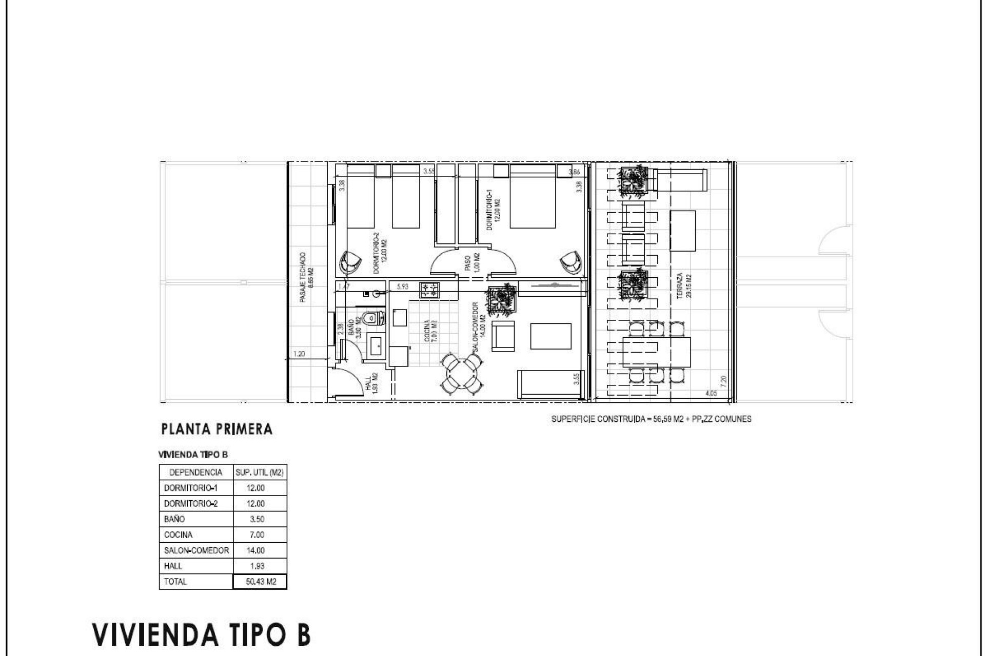 NIEUWBOUW - Appartement / Flat -
Vera - Vera playa