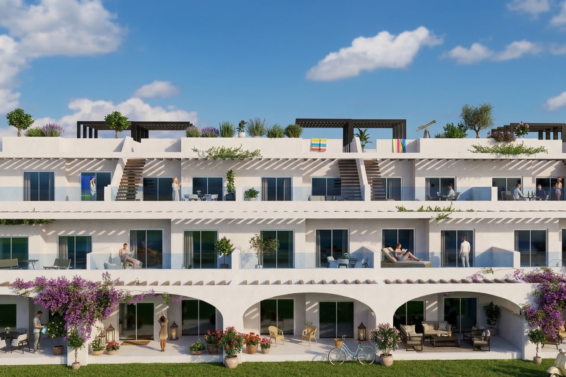 NIEUWBOUW - Appartement / Flat -
Vera