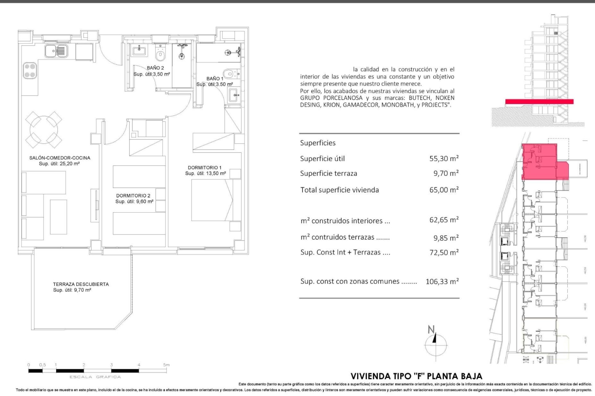 NIEUWBOUW - Appartement / Flat -
Villajoyosa - Cala de Finestrat