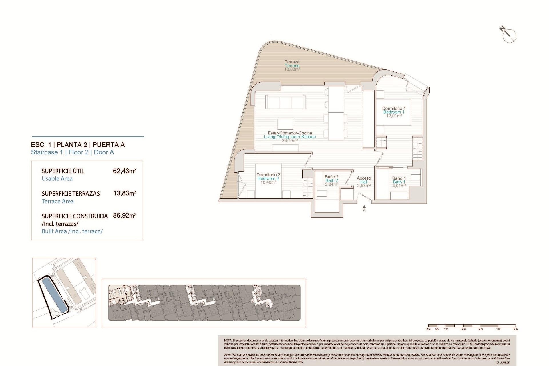 NIEUWBOUW - Appartement / Flat -
Villajoyosa - La Tellerola