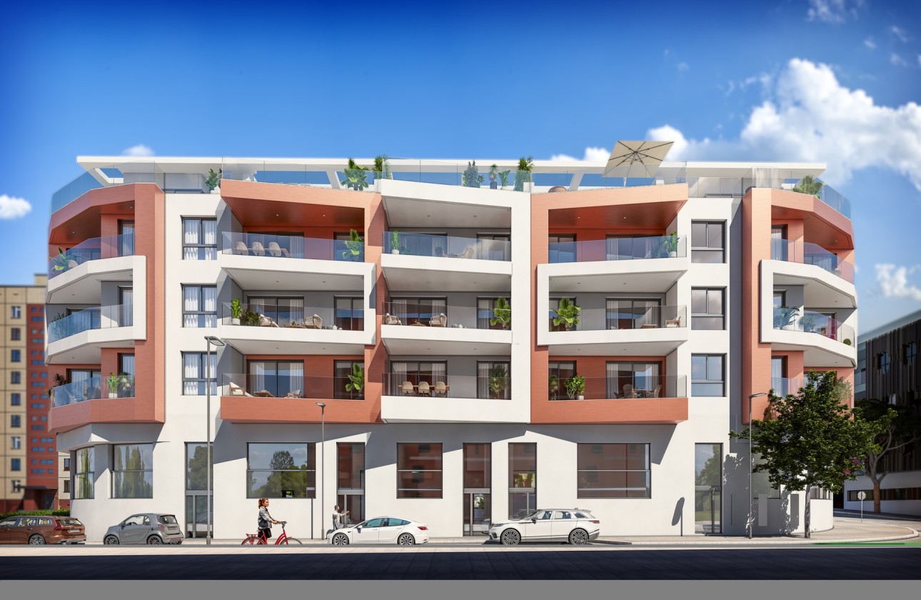 NIEUWBOUW - Appartement / Flat -
Villajoyosa - La Vila Joiosa