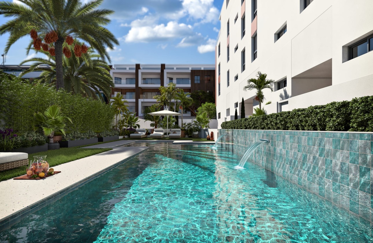 NIEUWBOUW - Appartement / Flat -
Villajoyosa - La Vila Joiosa