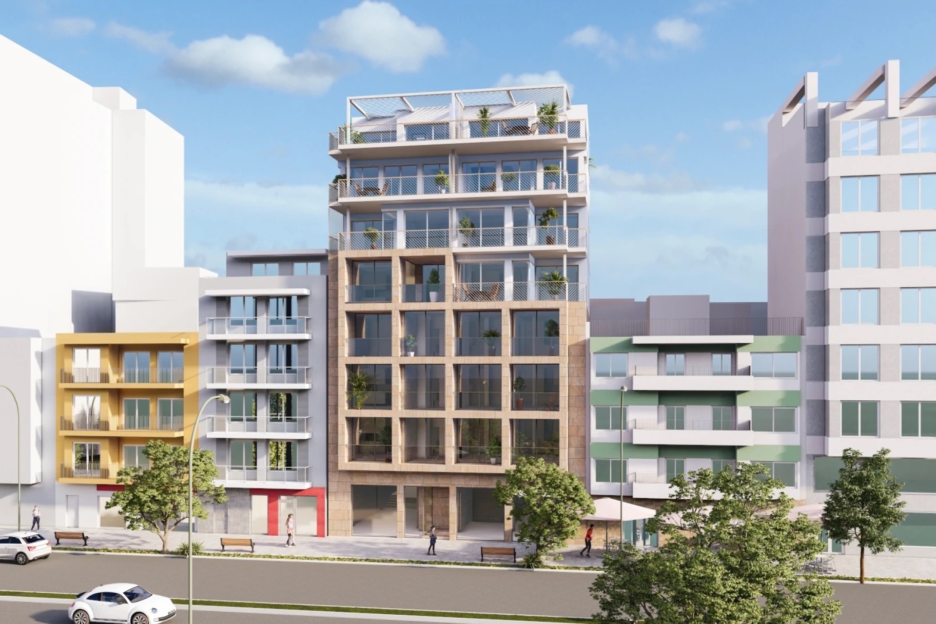 NIEUWBOUW - Appartement / Flat -
Villajoyosa - La Vila Joiosa