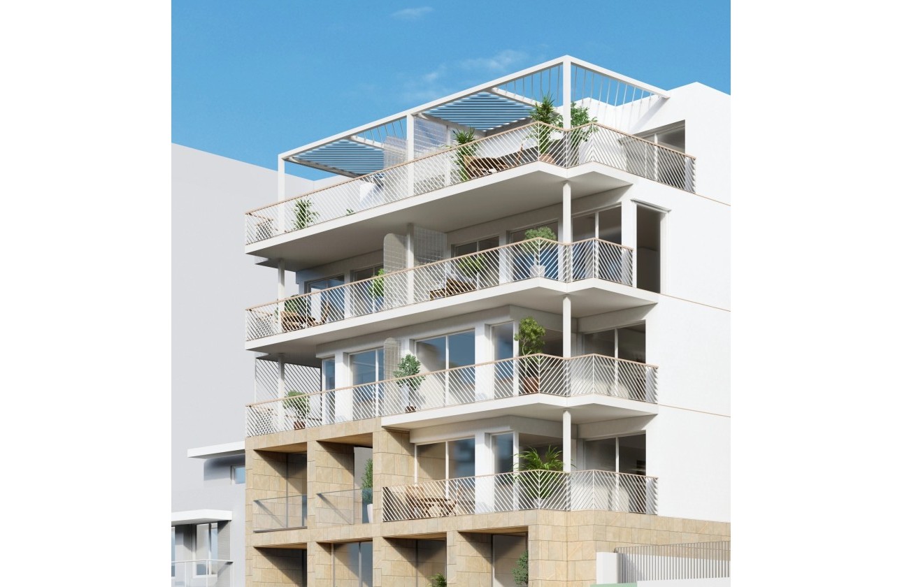 NIEUWBOUW - Appartement / Flat -
Villajoyosa - La Vila Joiosa