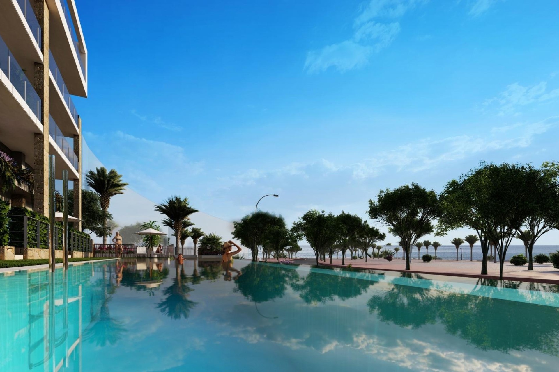 NIEUWBOUW - Appartement / Flat -
Villajoyosa - Puntes del Moro