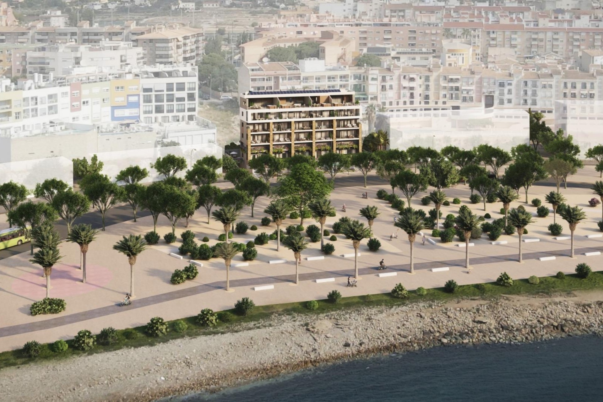 NIEUWBOUW - Appartement / Flat -
Villajoyosa - Puntes del Moro