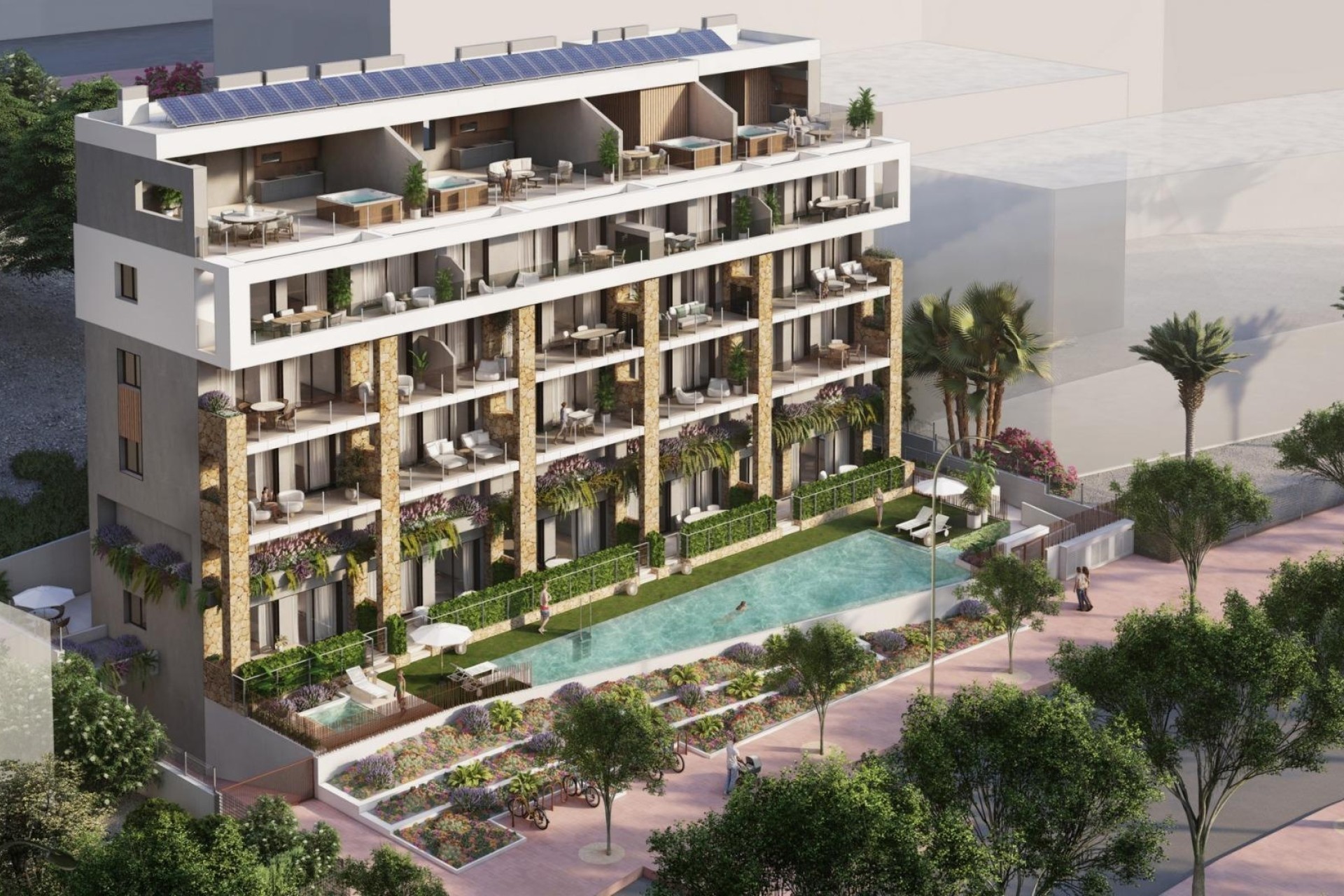 NIEUWBOUW - Appartement / Flat -
Villajoyosa - Puntes del Moro