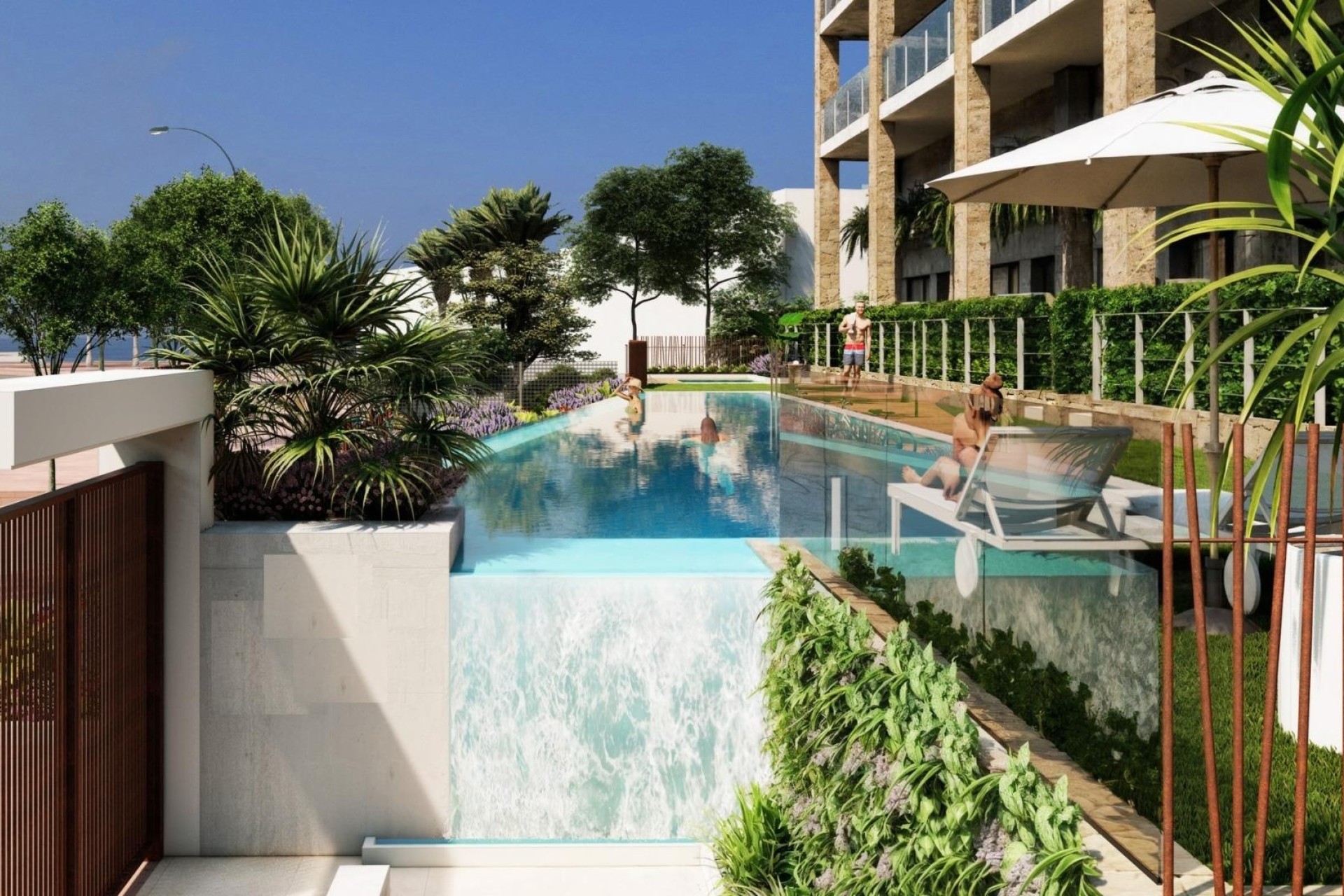 NIEUWBOUW - Appartement / Flat -
Villajoyosa - Puntes del Moro