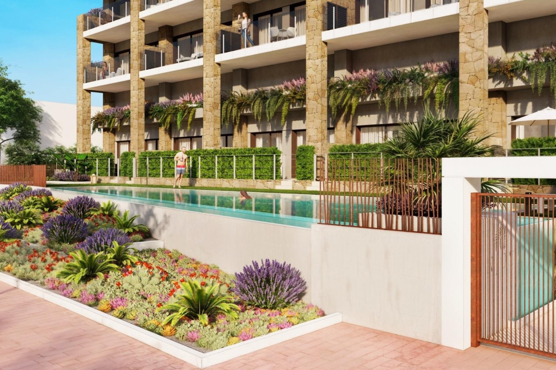 NIEUWBOUW - Appartement / Flat -
Villajoyosa - Puntes del Moro