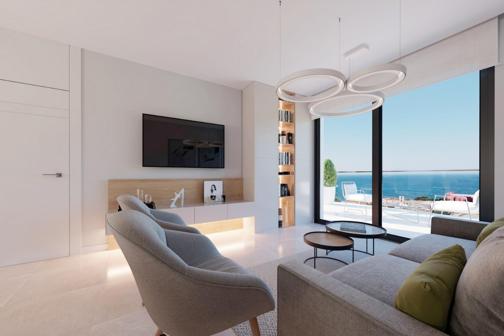 NIEUWBOUW - Appartement / Flat -
Villajoyosa - Puntes del Moro