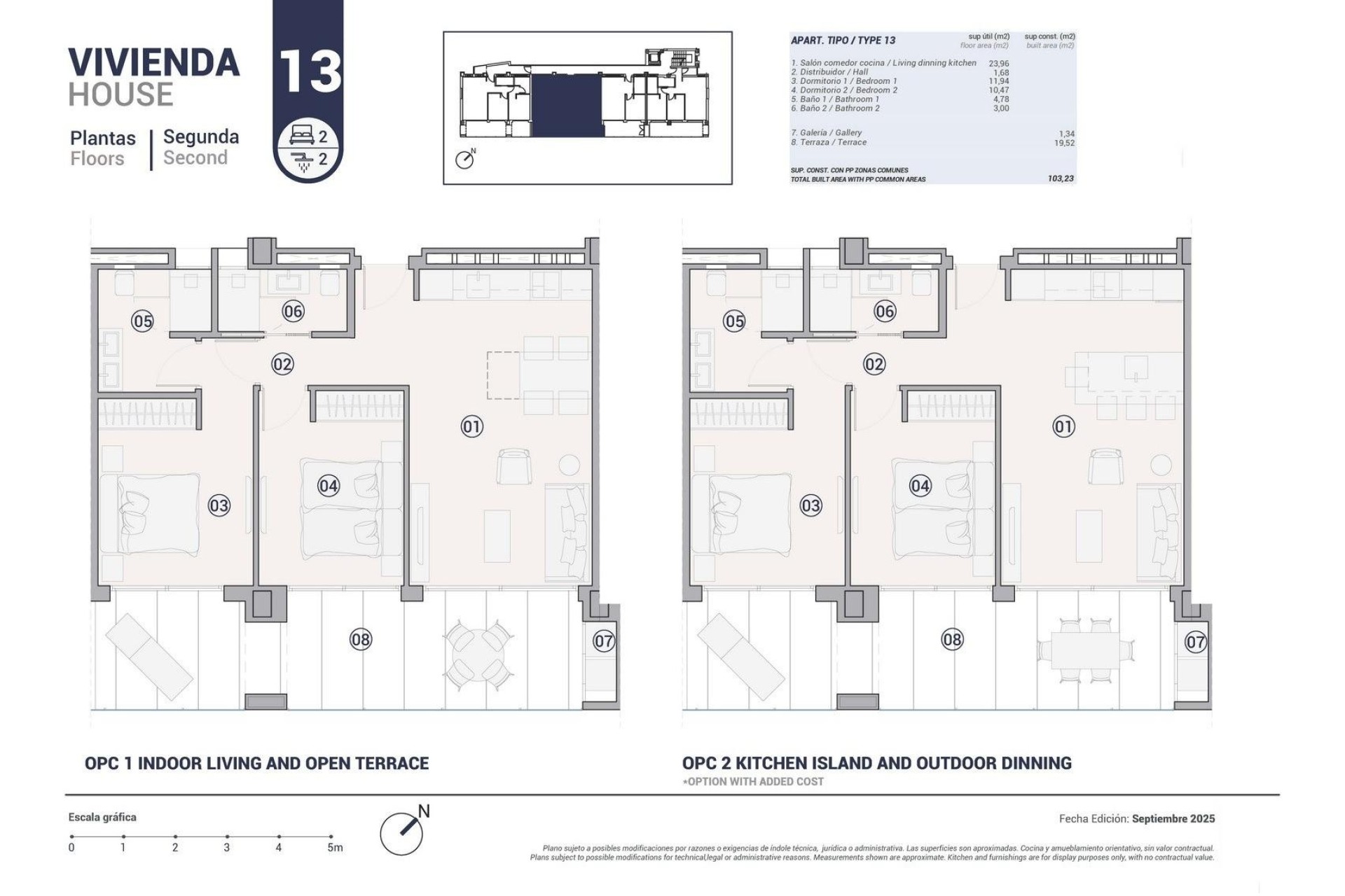 NIEUWBOUW - Appartement / Flat -
Villajoyosa - Puntes del Moro
