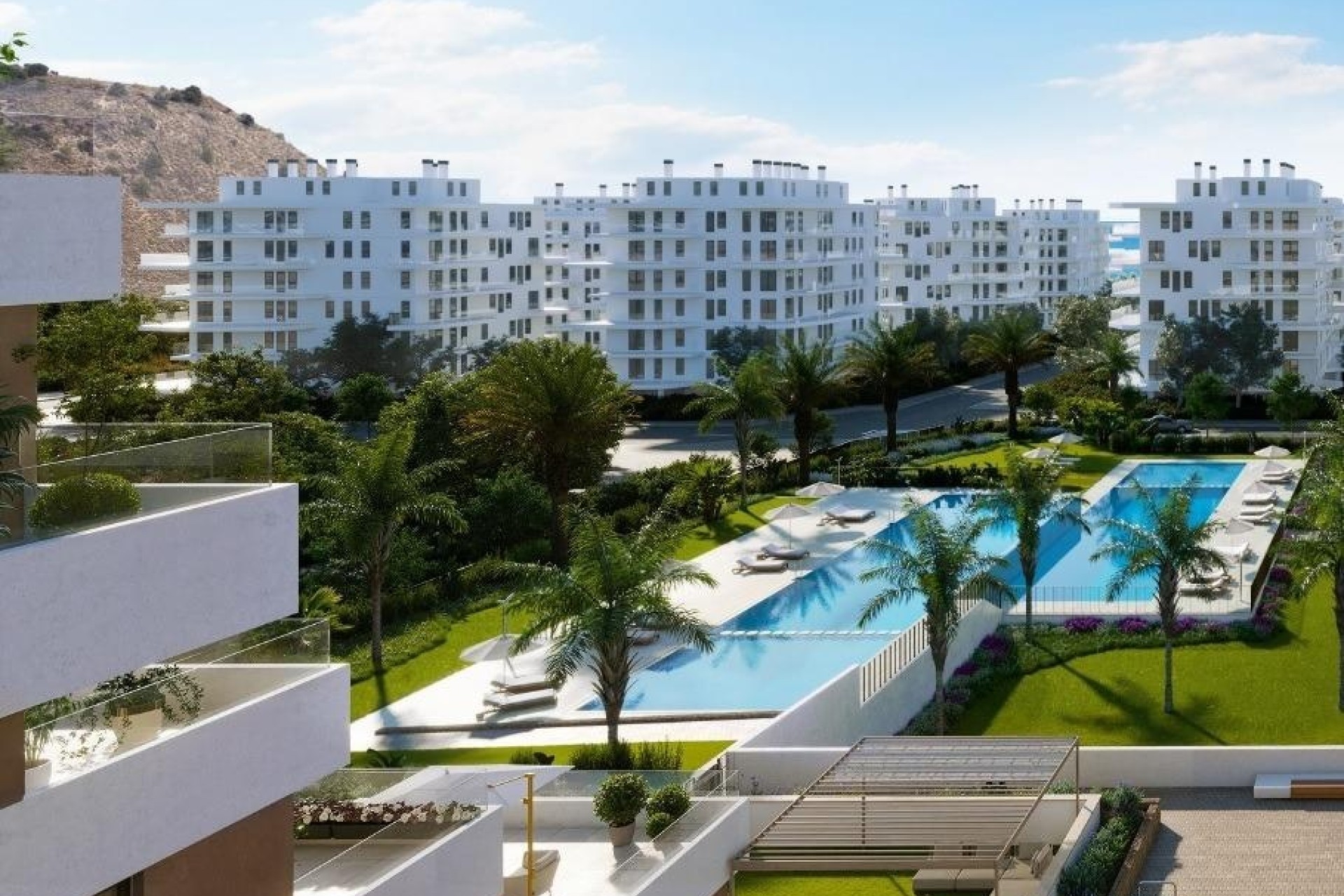 NIEUWBOUW - Appartement / Flat -
Villajoyosa
