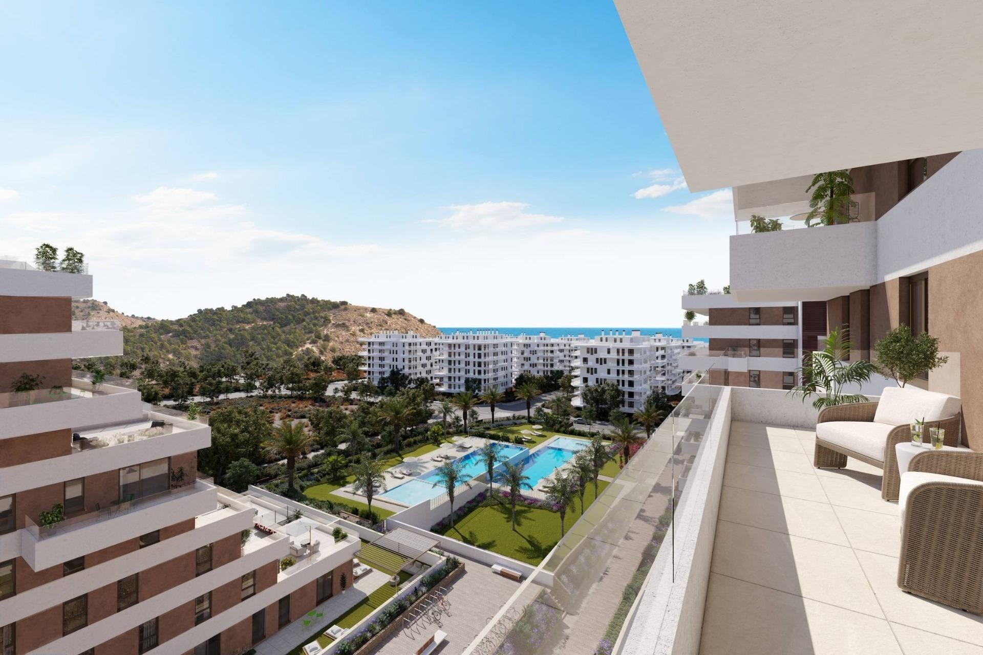 NIEUWBOUW - Appartement / Flat -
Villajoyosa