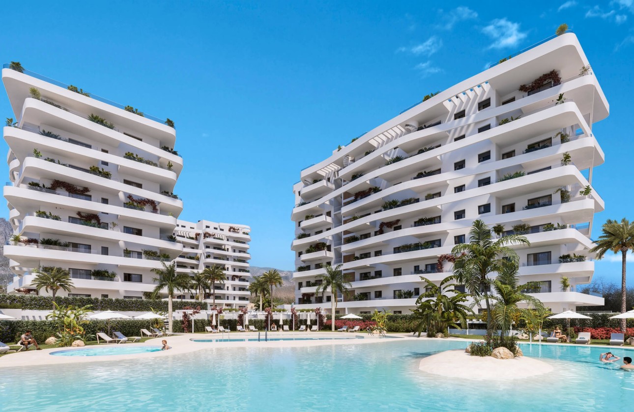 NIEUWBOUW - Appartement / Flat -
Villajoyosa