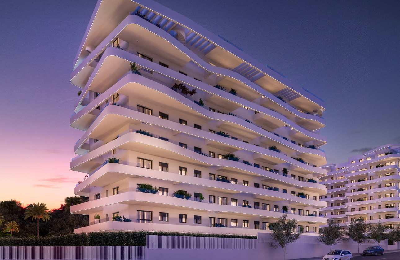 NIEUWBOUW - Appartement / Flat -
Villajoyosa