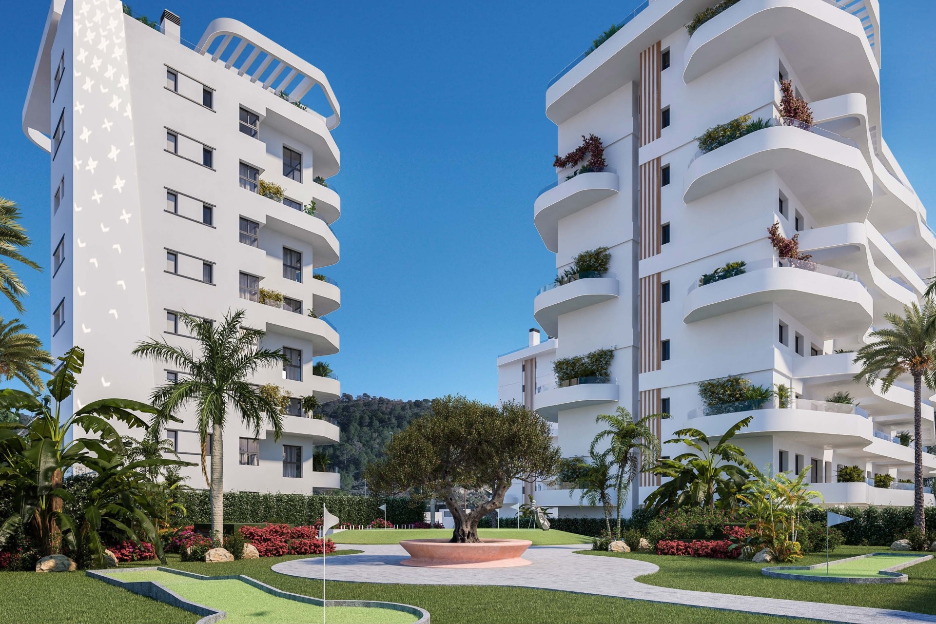 NIEUWBOUW - Appartement / Flat -
Villajoyosa