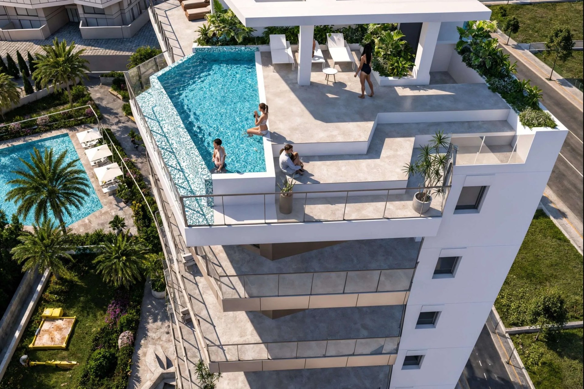 NIEUWBOUW - Appartement / Flat -
Villajoyosa