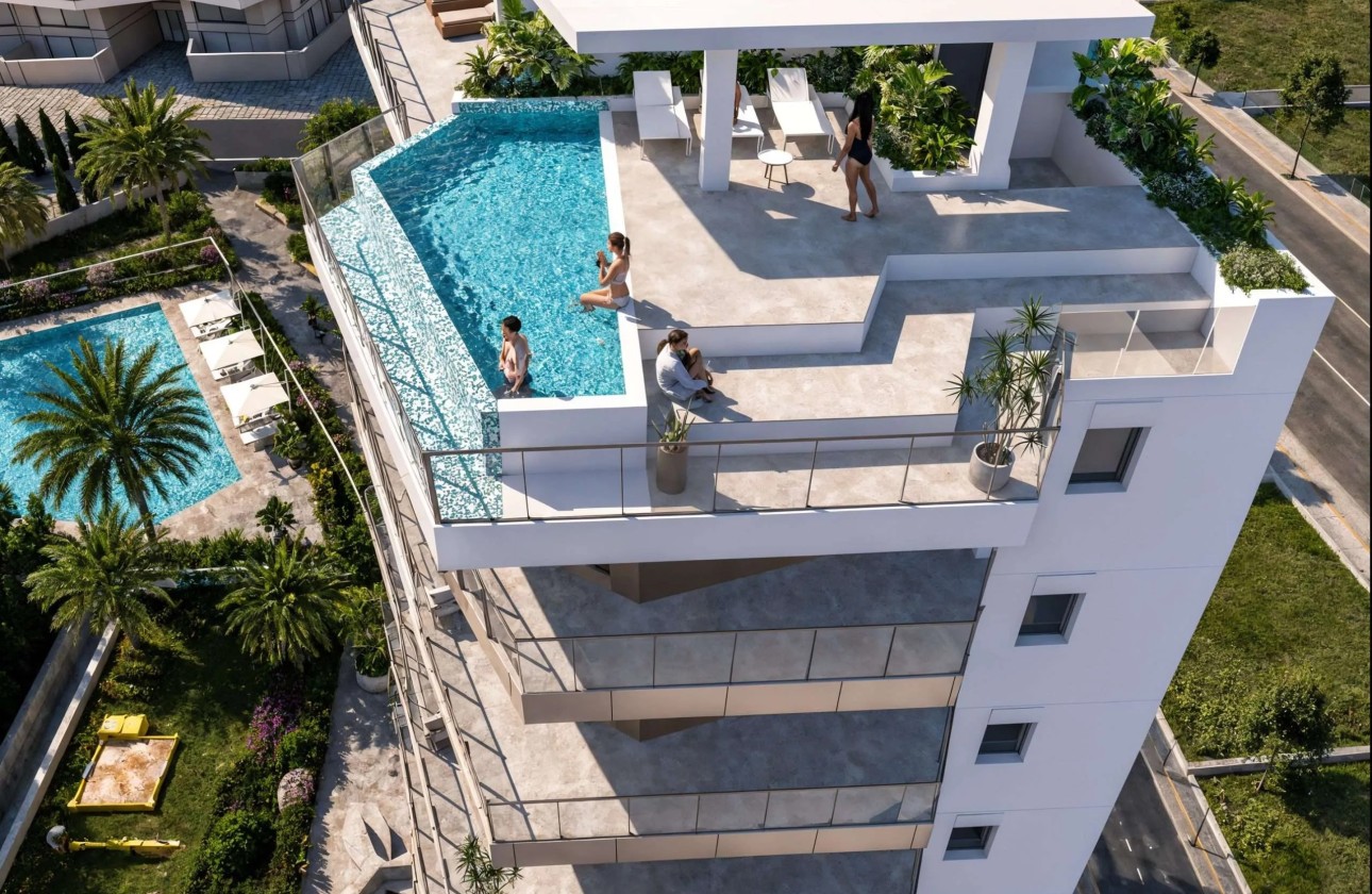 NIEUWBOUW - Appartement / Flat -
Villajoyosa
