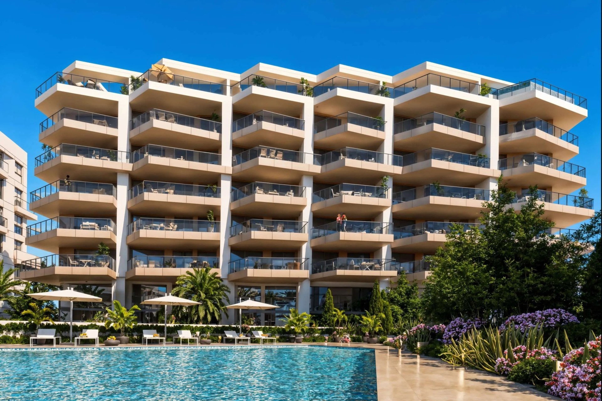 NIEUWBOUW - Appartement / Flat -
Villajoyosa