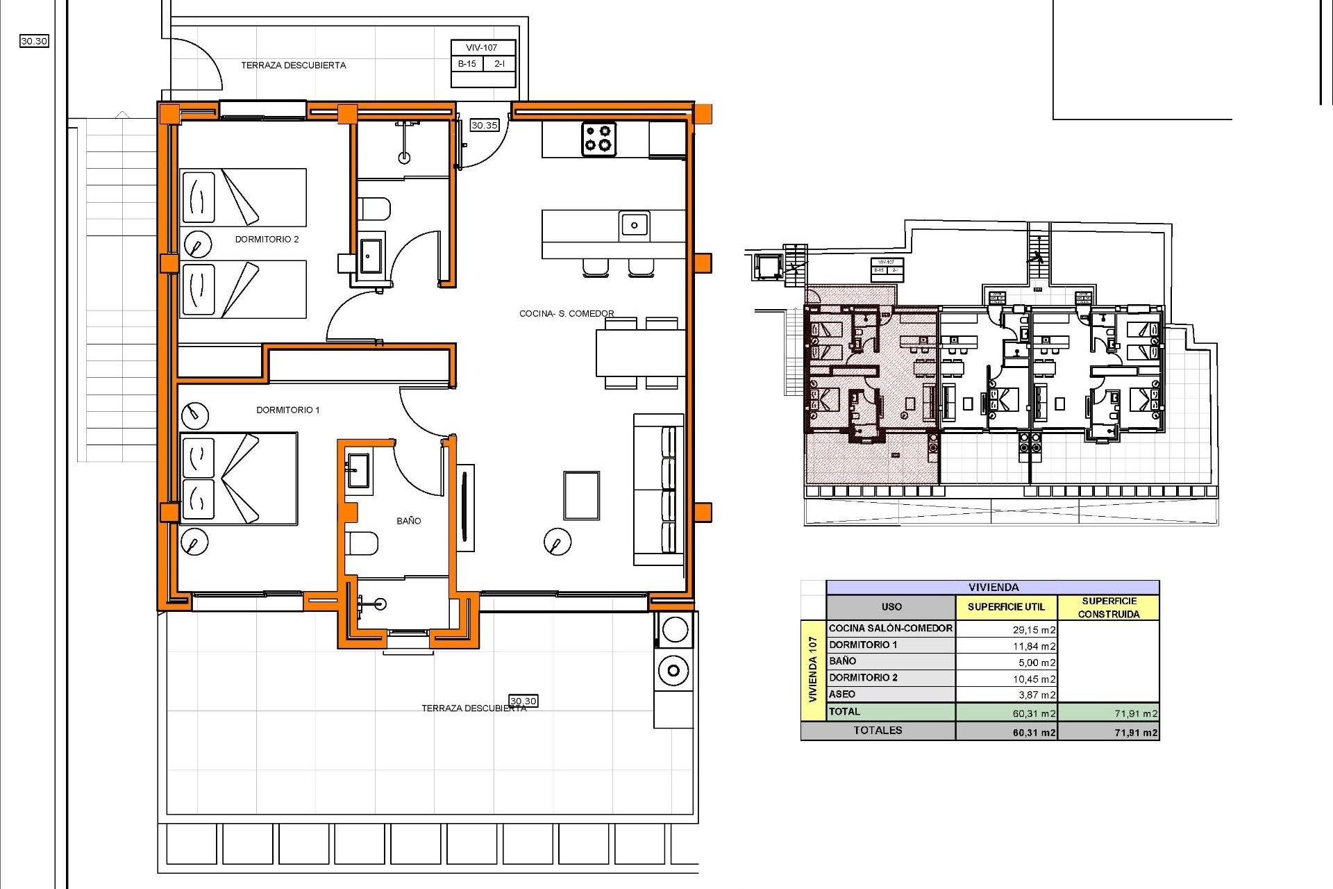 NIEUWBOUW - Appartement / Flat -
Xeresa - Xeresa del monte