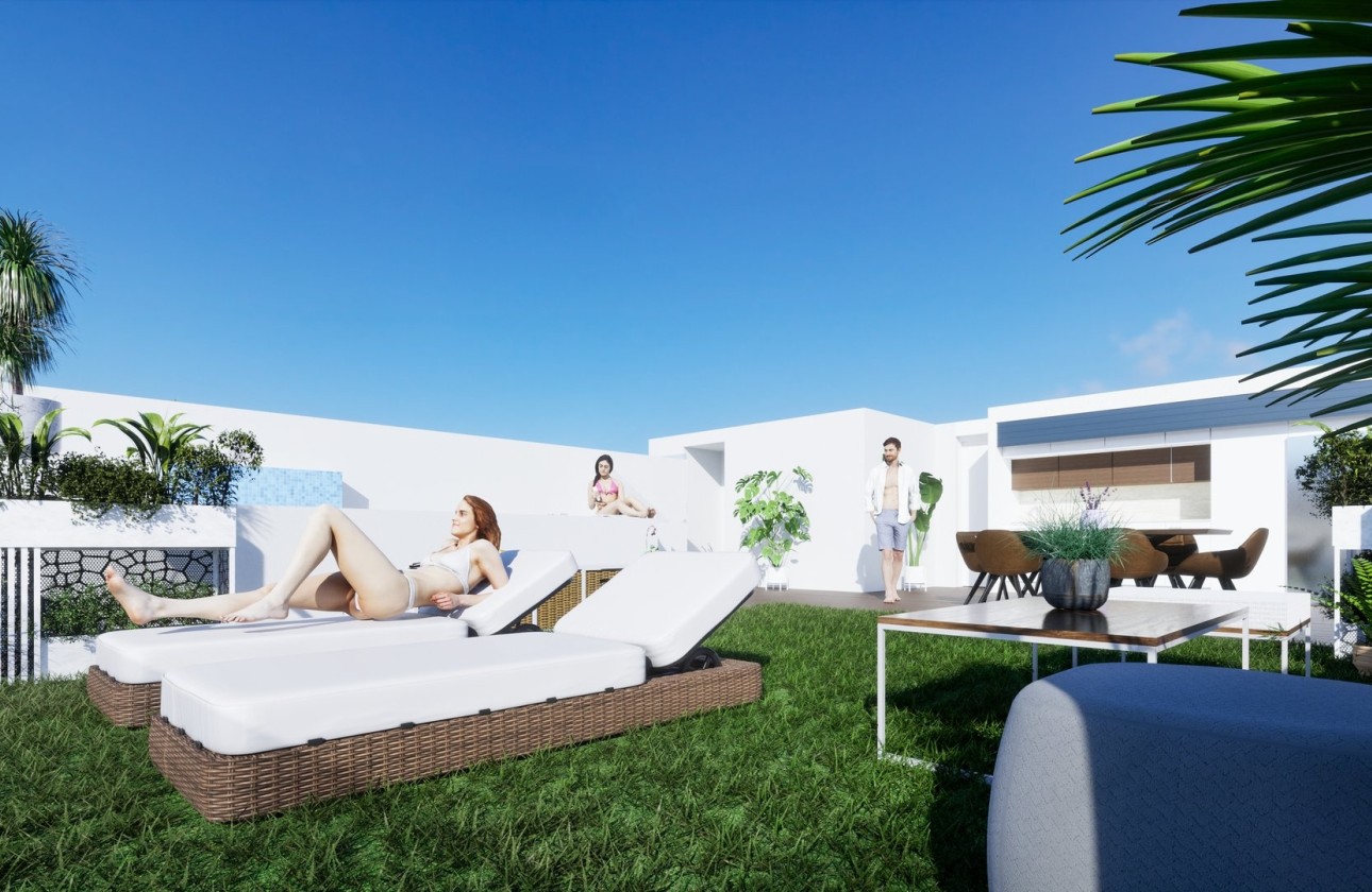 NIEUWBOUW - Begane grond -
Benijofar