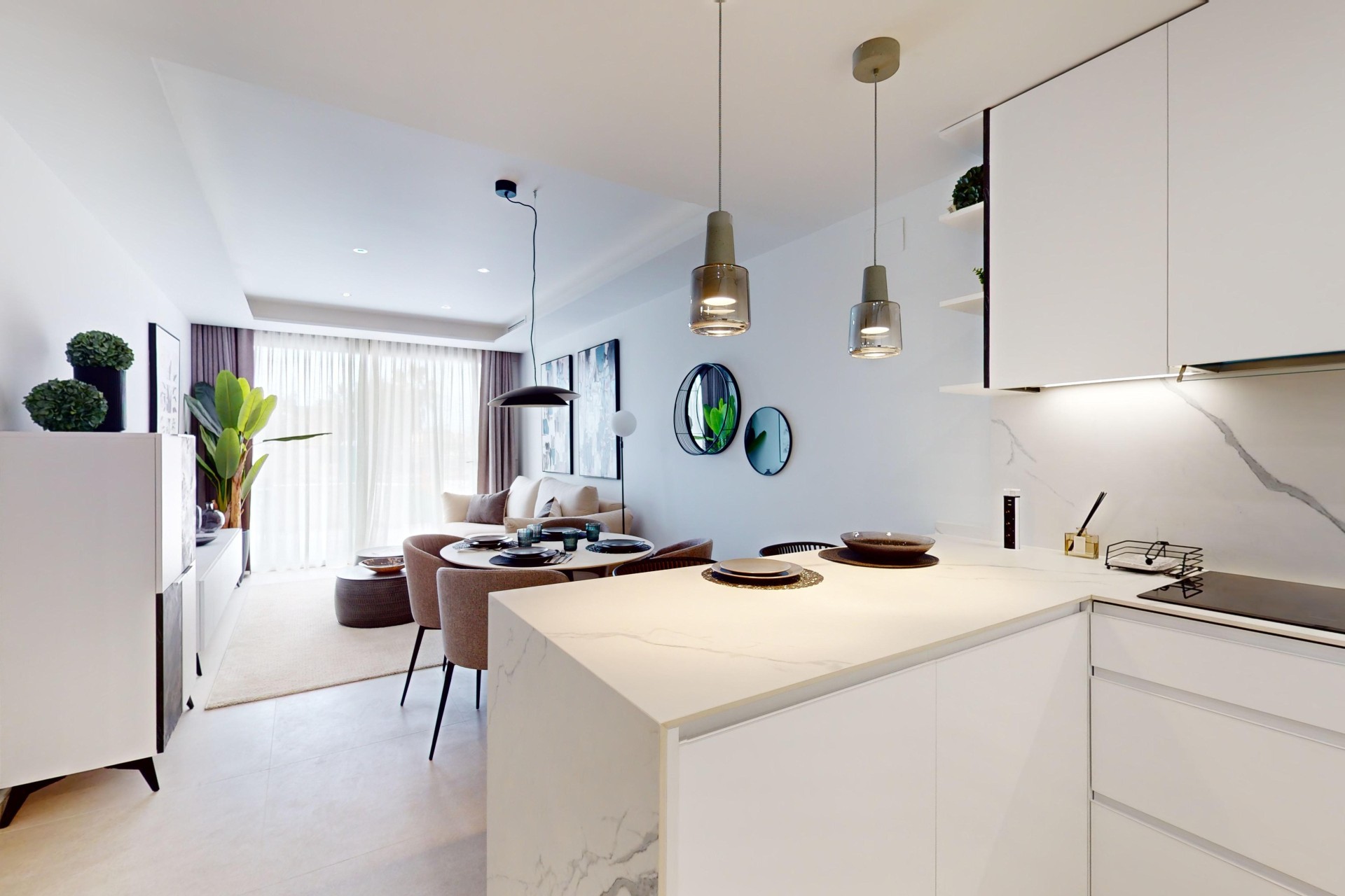 NIEUWBOUW - Begane grond -
Cabo Roig