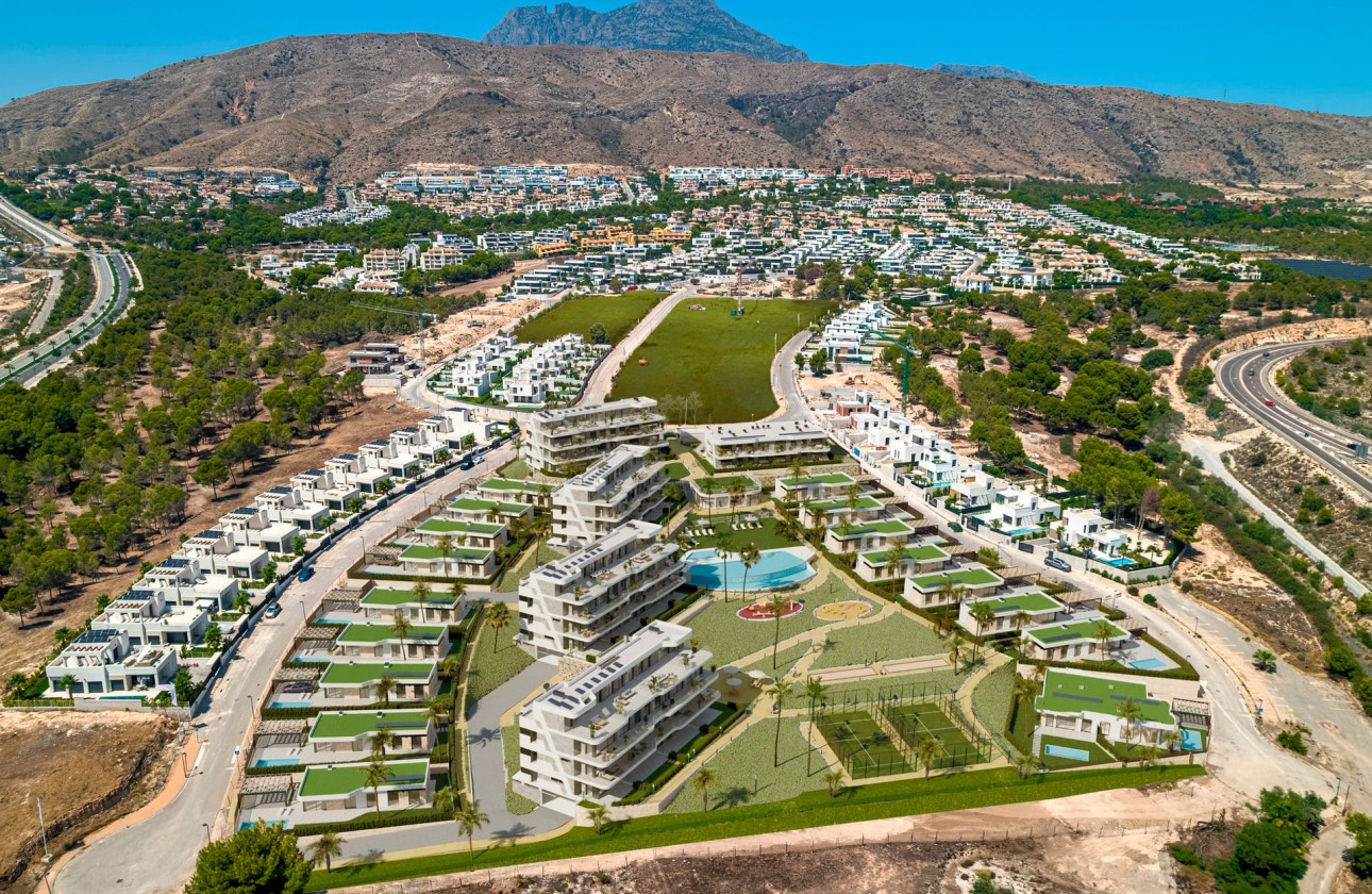 NIEUWBOUW - Begane grond -
Finestrat