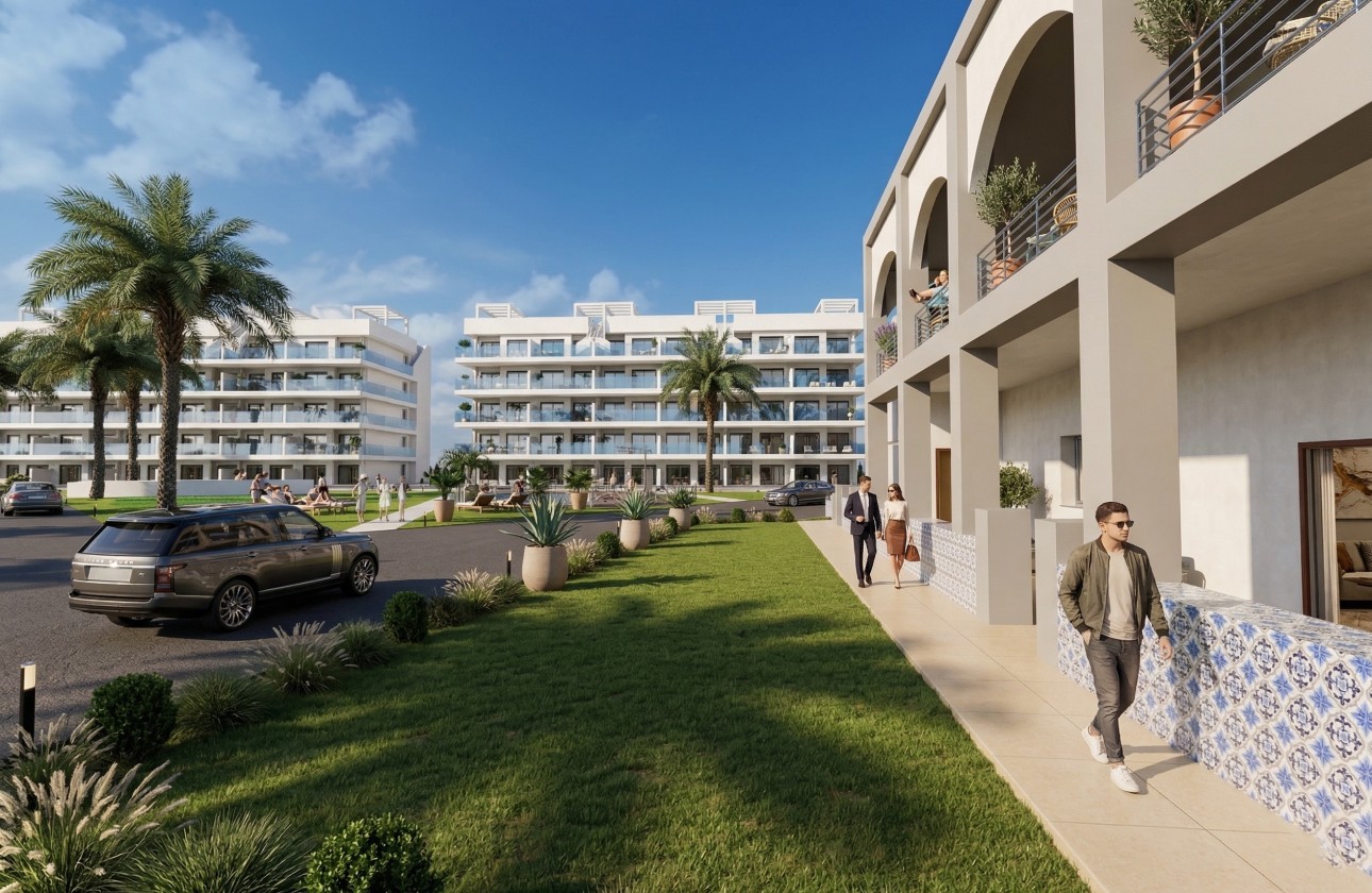 NIEUWBOUW - Begane grond -
Guardamar del Segura