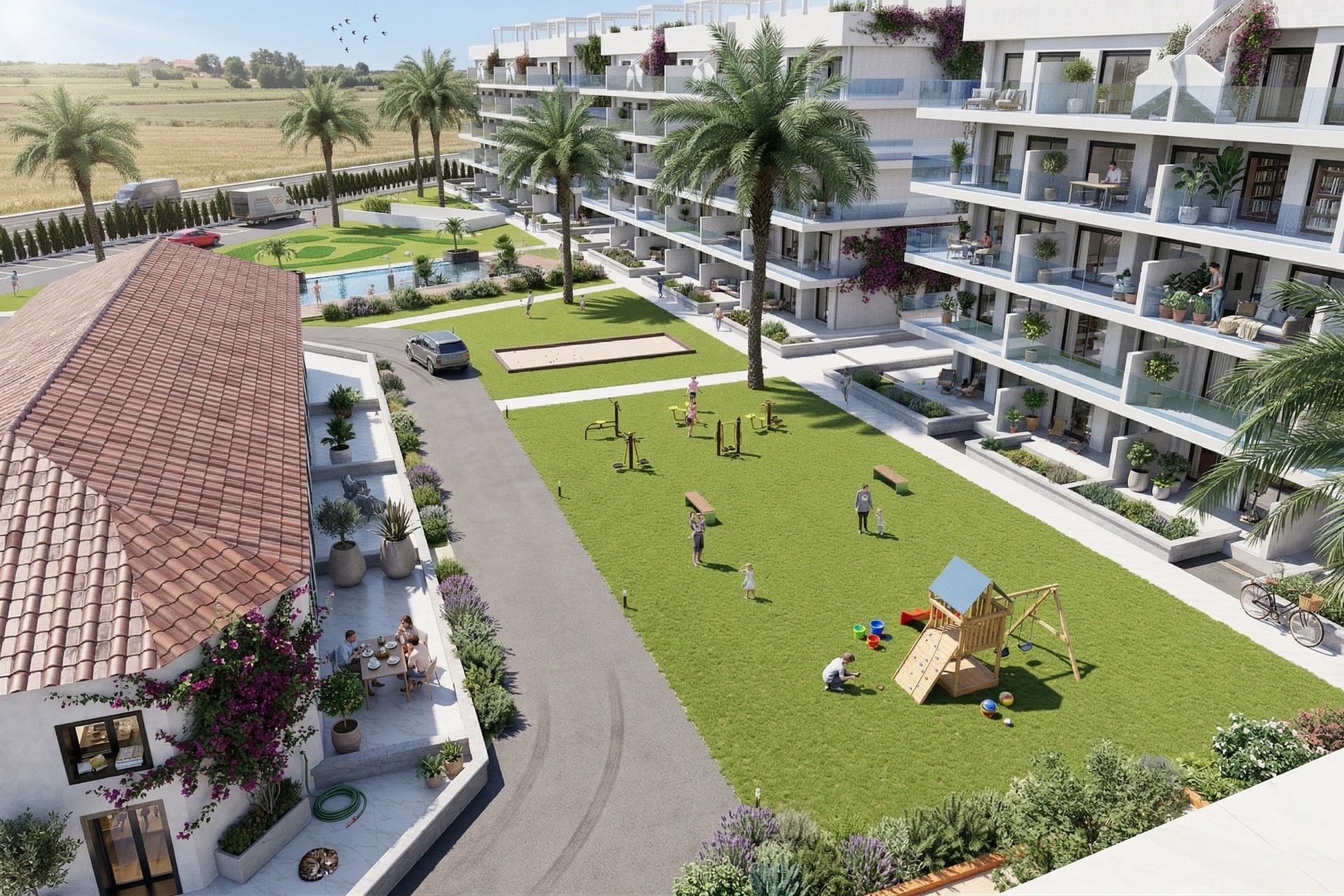 NIEUWBOUW - Begane grond -
Guardamar del Segura