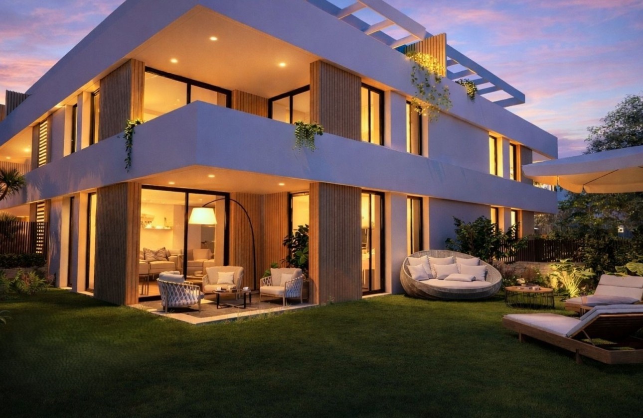 NIEUWBOUW - Begane grond -
Jávea