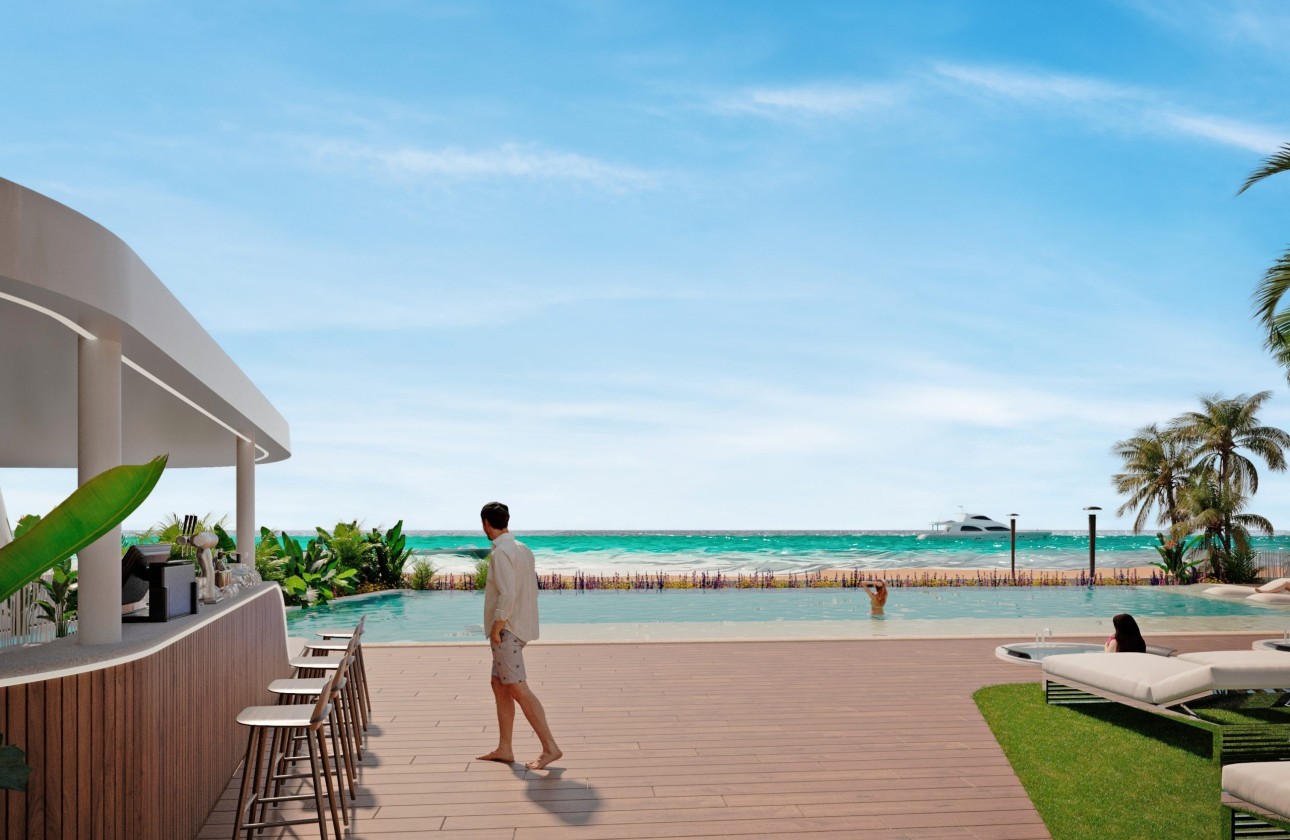 NIEUWBOUW - Begane grond -
La Manga del Mar Menor