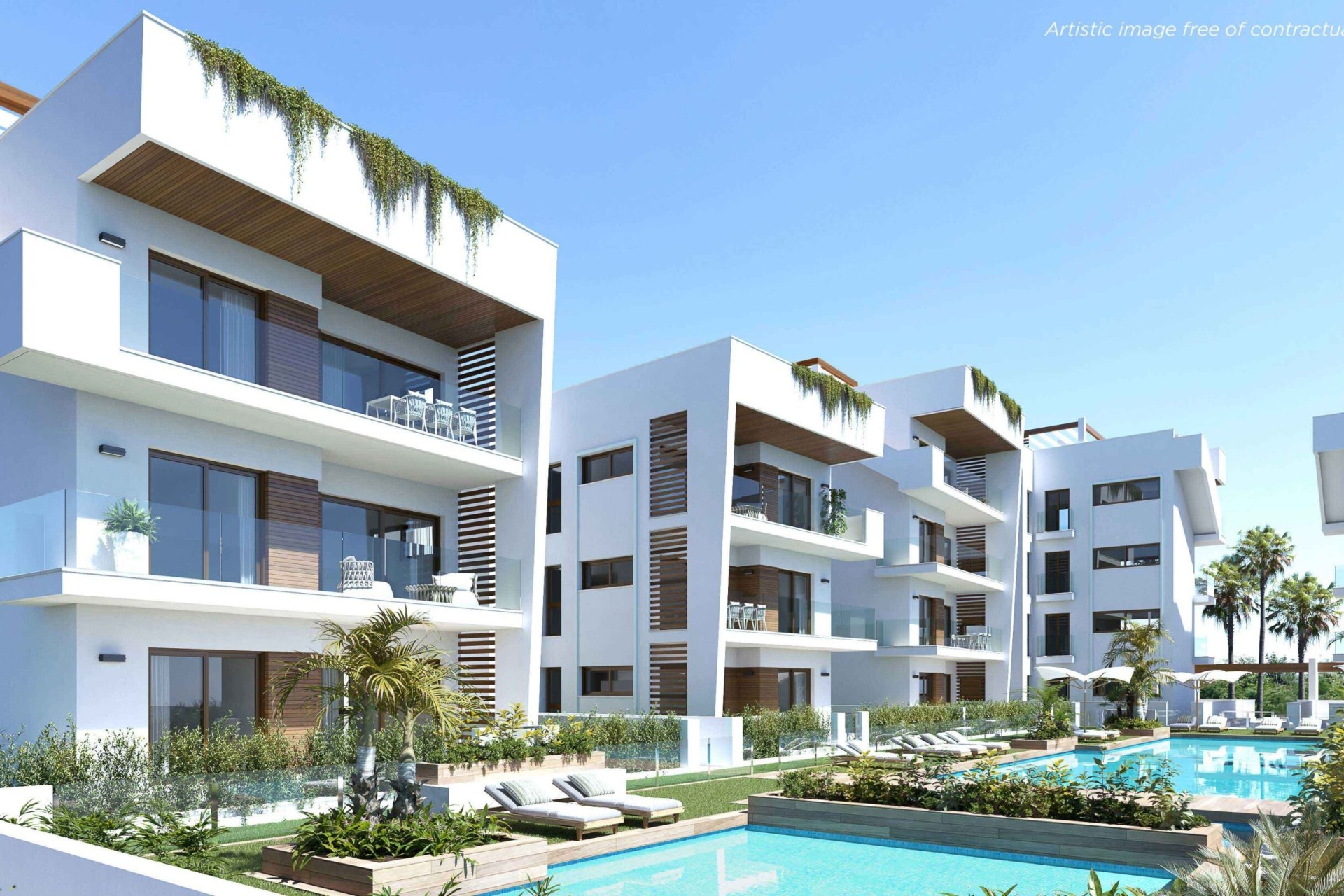 NIEUWBOUW - Begane grond -
Los Alcázares - Los Alcazares