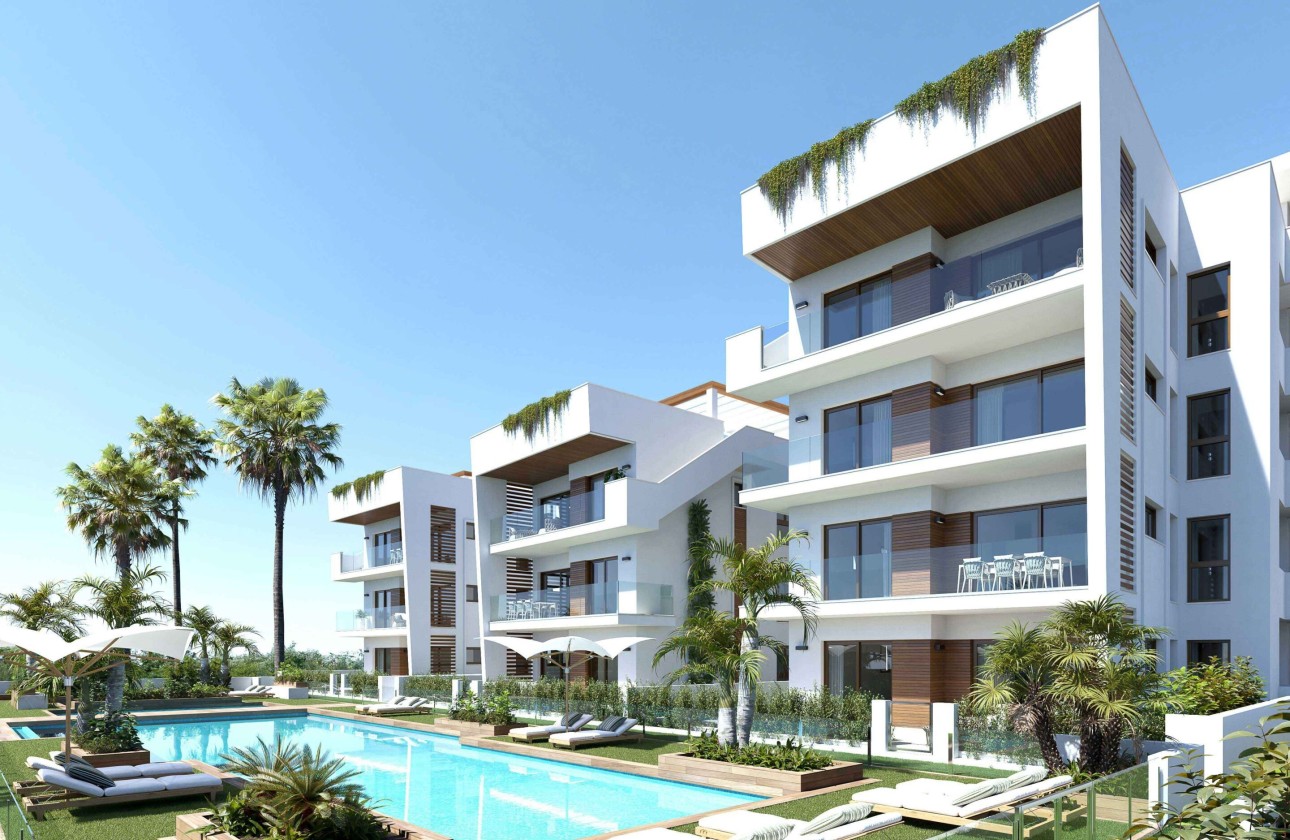 NIEUWBOUW - Begane grond -
Los Alcázares - Los Alcazares