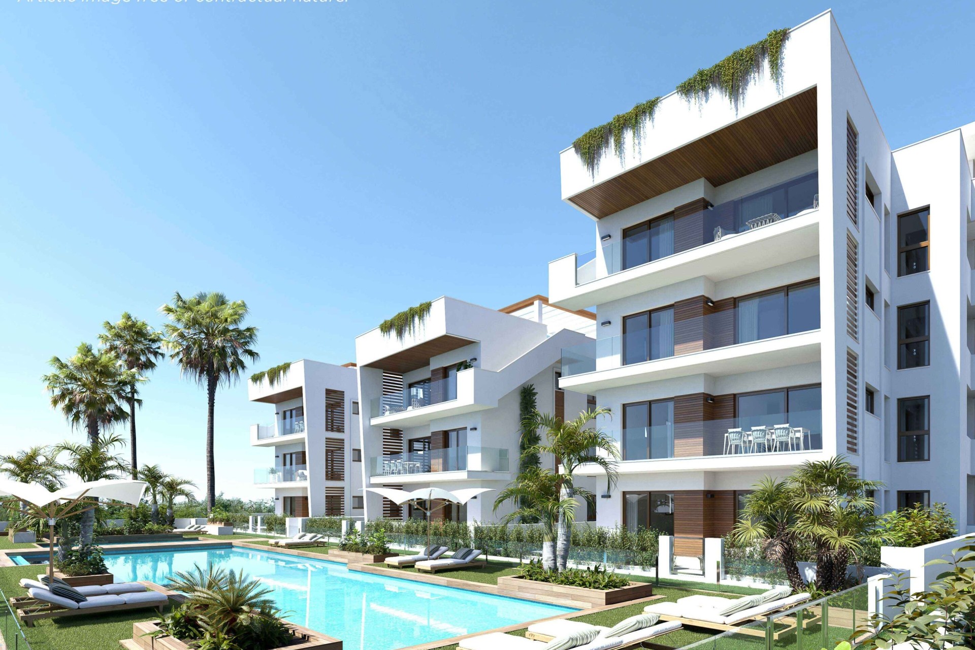 NIEUWBOUW - Begane grond -
Los Alcázares - Los Alcazares