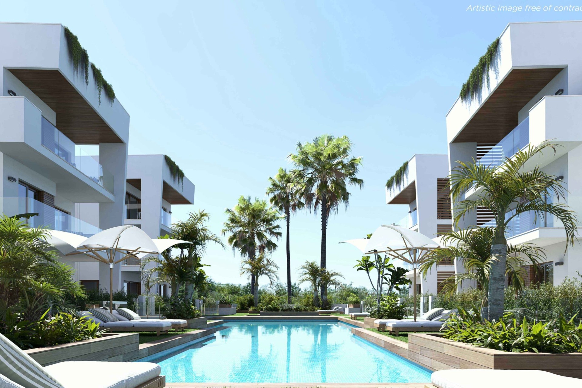 NIEUWBOUW - Begane grond -
Los Alcázares - Los Alcazares