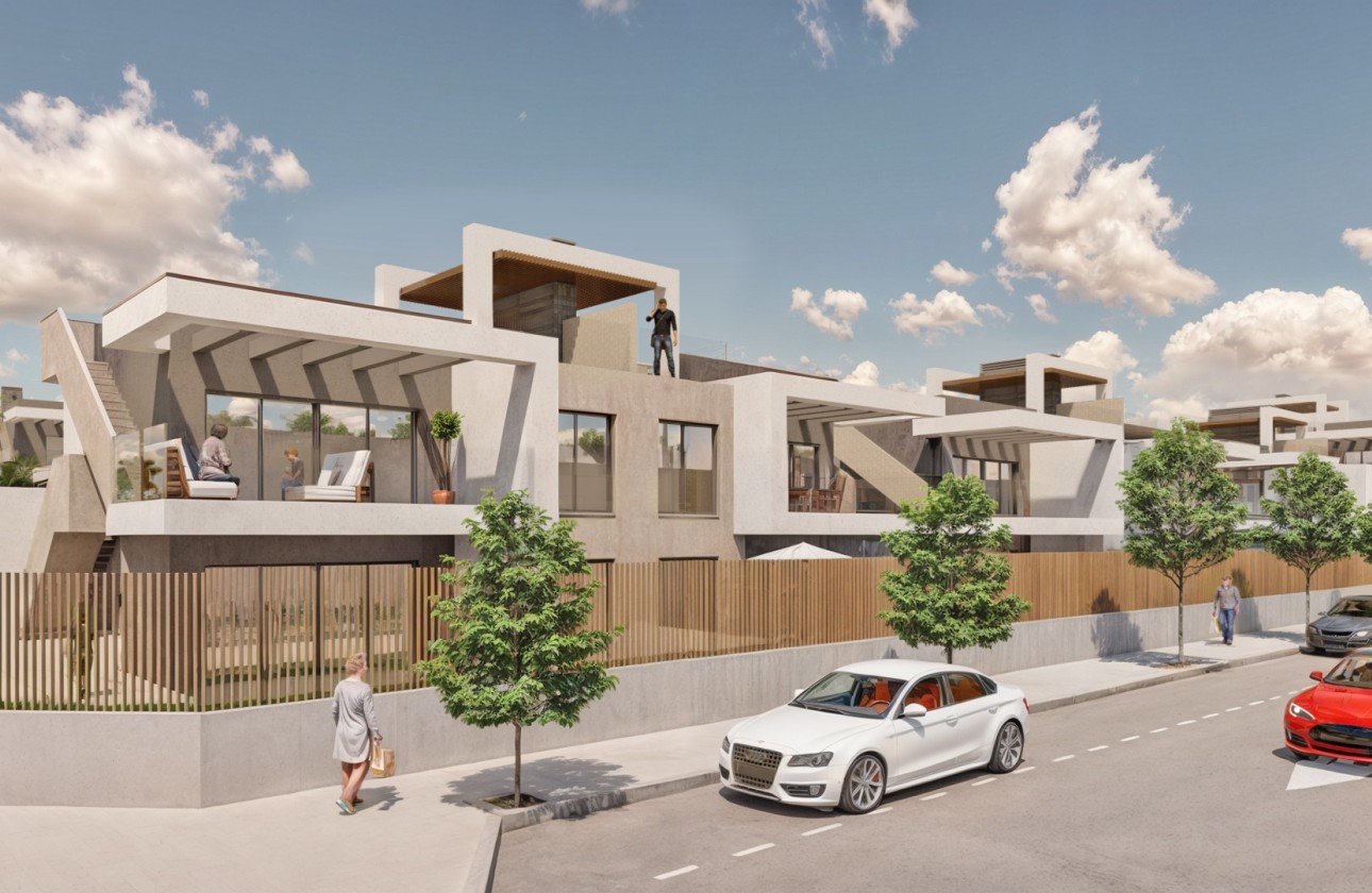 NIEUWBOUW - Begane grond -
Pilar de la Horadada