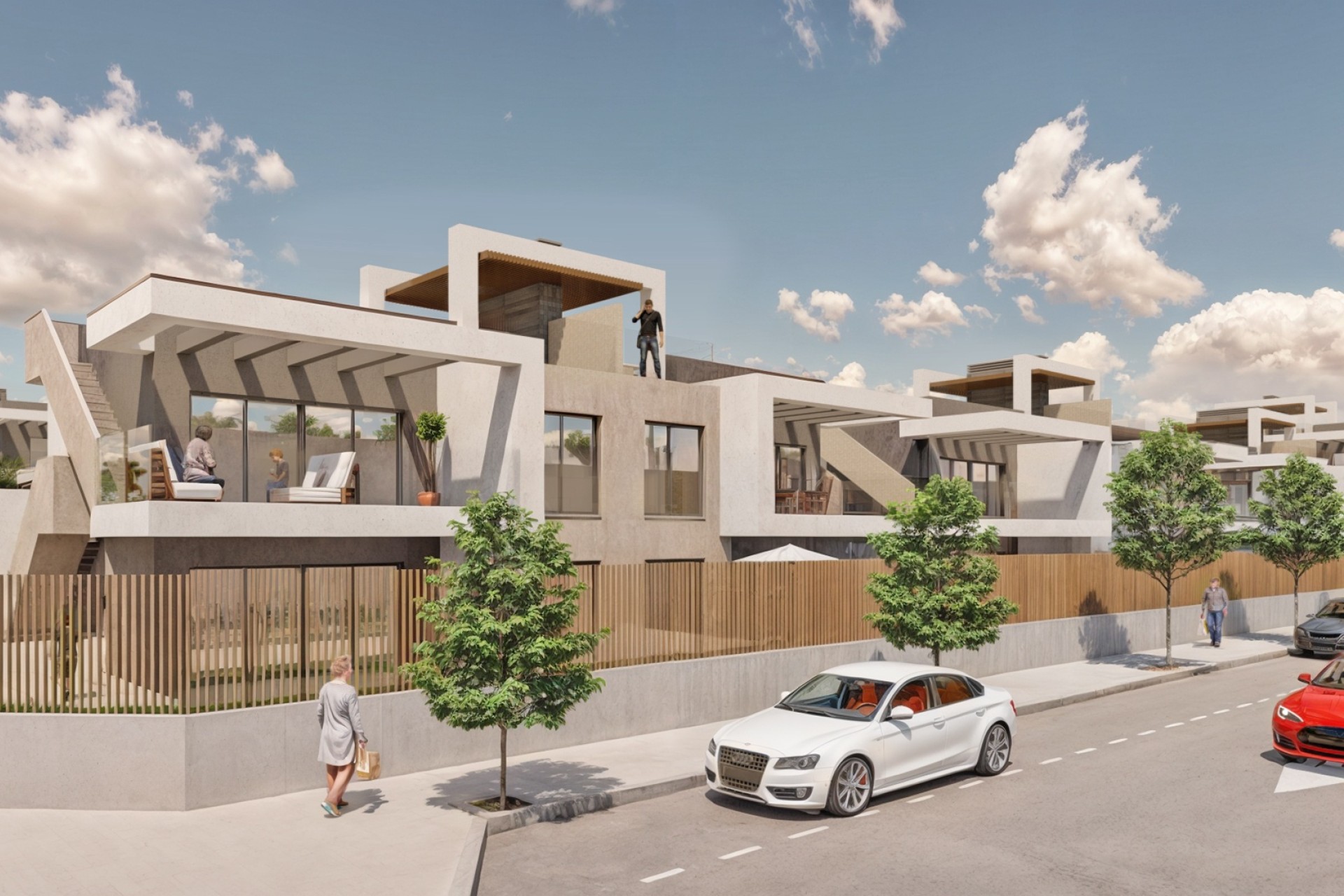 NIEUWBOUW - Begane grond -
Pilar de la Horadada