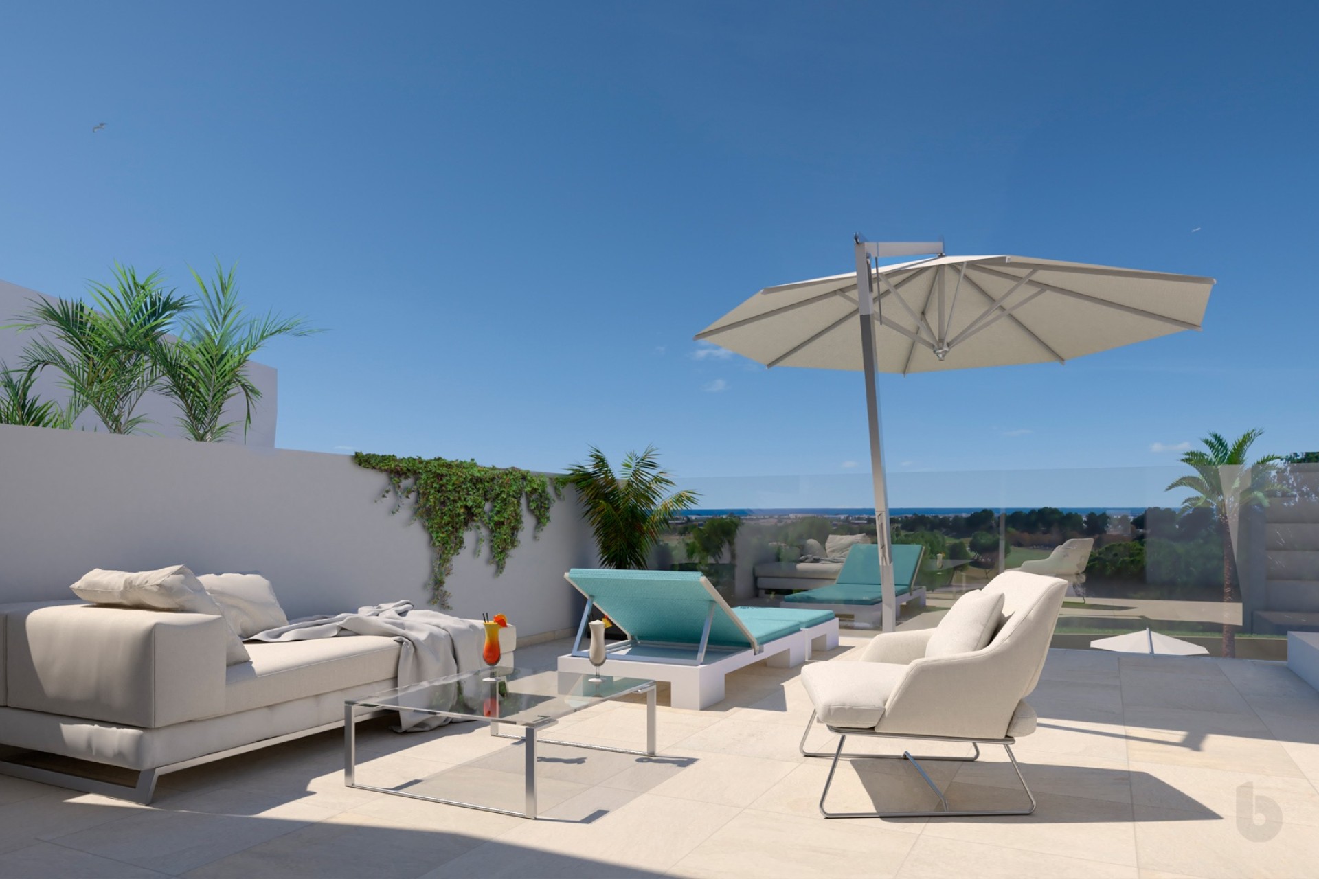 NIEUWBOUW - Begane grond -
Pinar de Campoverde