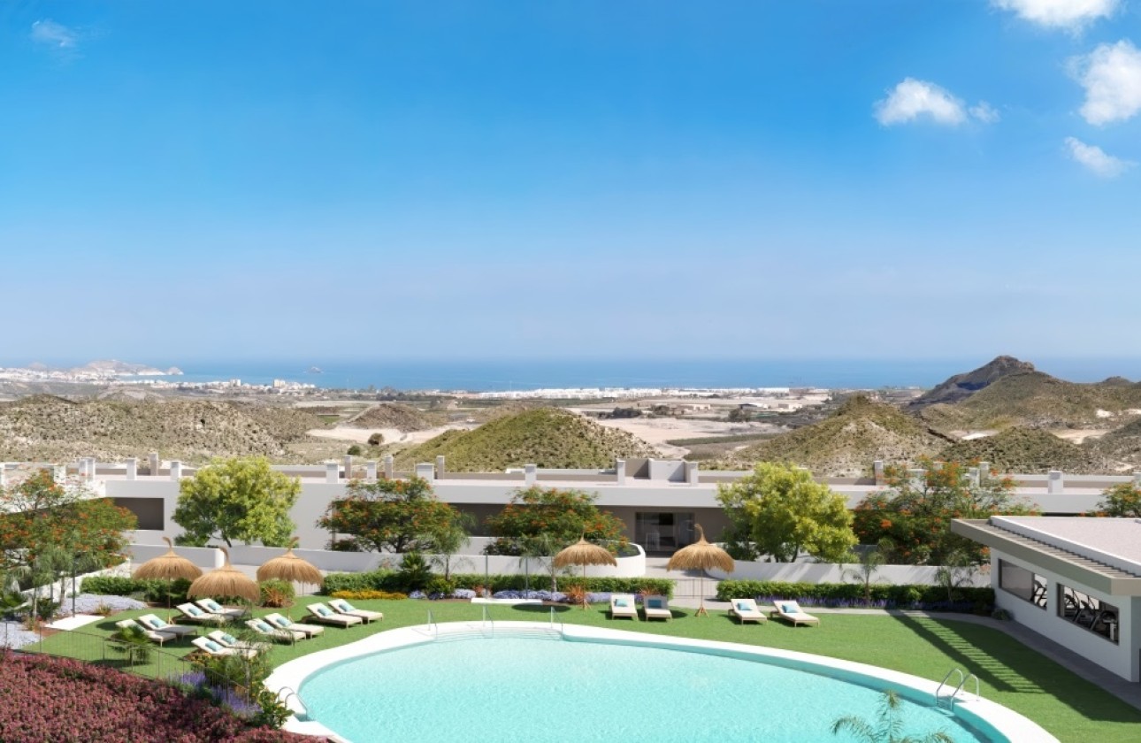 NIEUWBOUW - Begane grond -
Pulpi - Pulpí