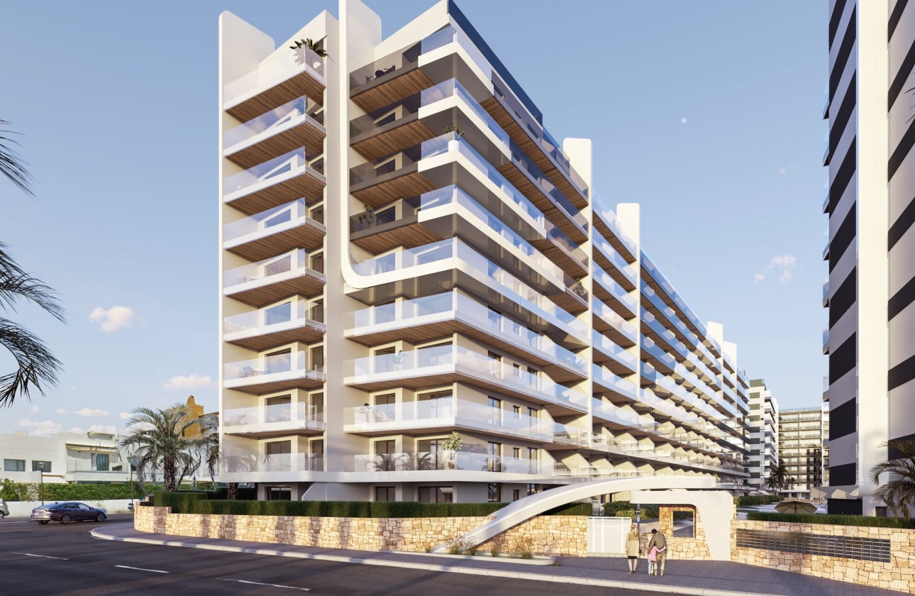 NIEUWBOUW - Begane grond -
Punta Prima