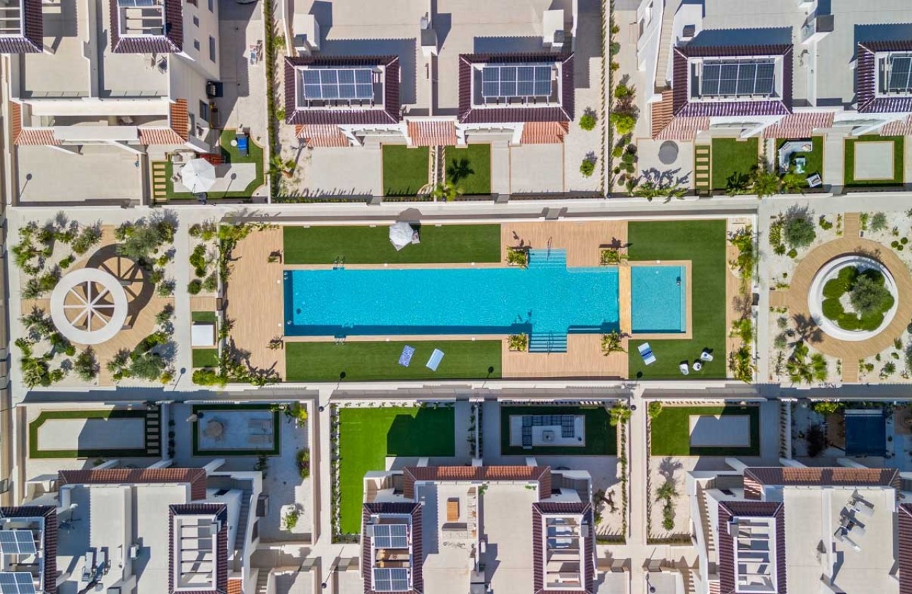 NIEUWBOUW - Begane grond -
Rojales