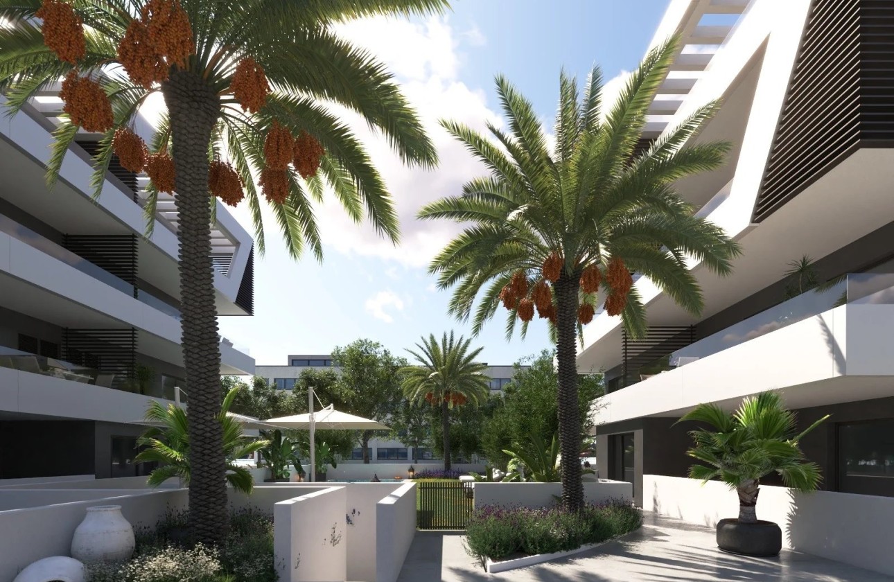 NIEUWBOUW - Begane grond -
Sant Joan d'Alacant