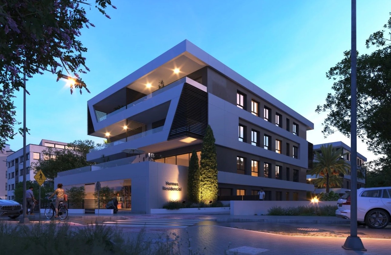 NIEUWBOUW - Begane grond -
Sant Joan d'Alacant