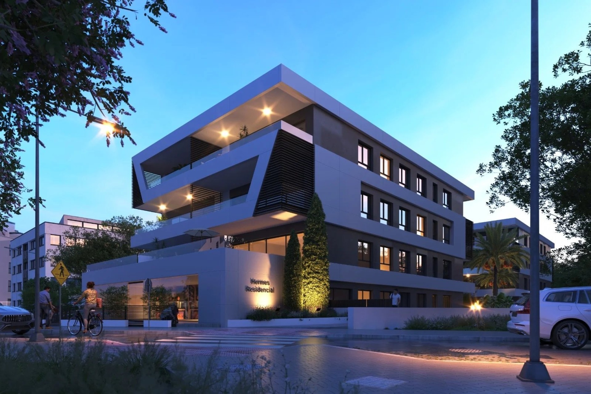 NIEUWBOUW - Begane grond -
Sant Joan d'Alacant