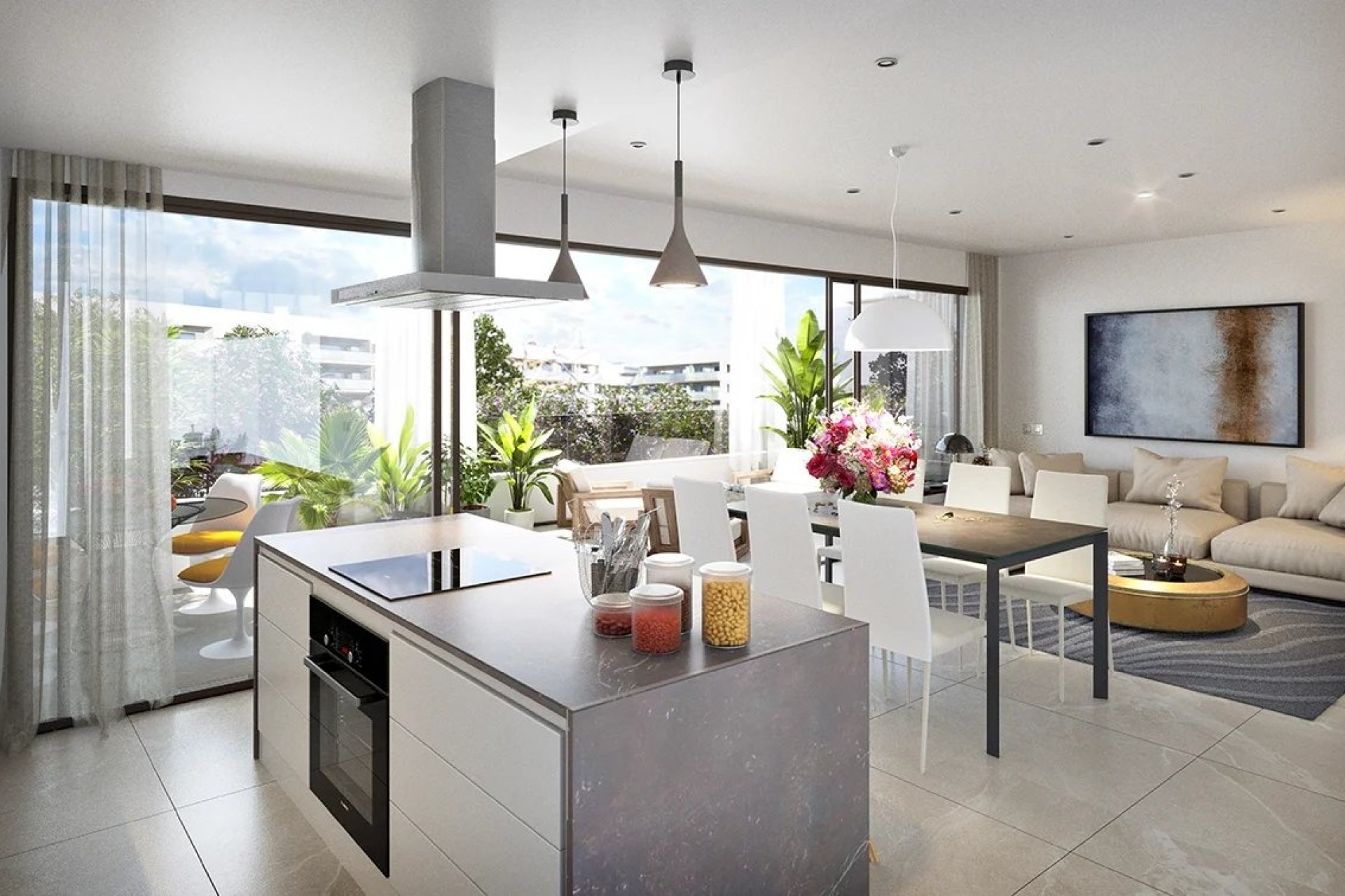 NIEUWBOUW - Begane grond -
Sant Joan d'Alacant