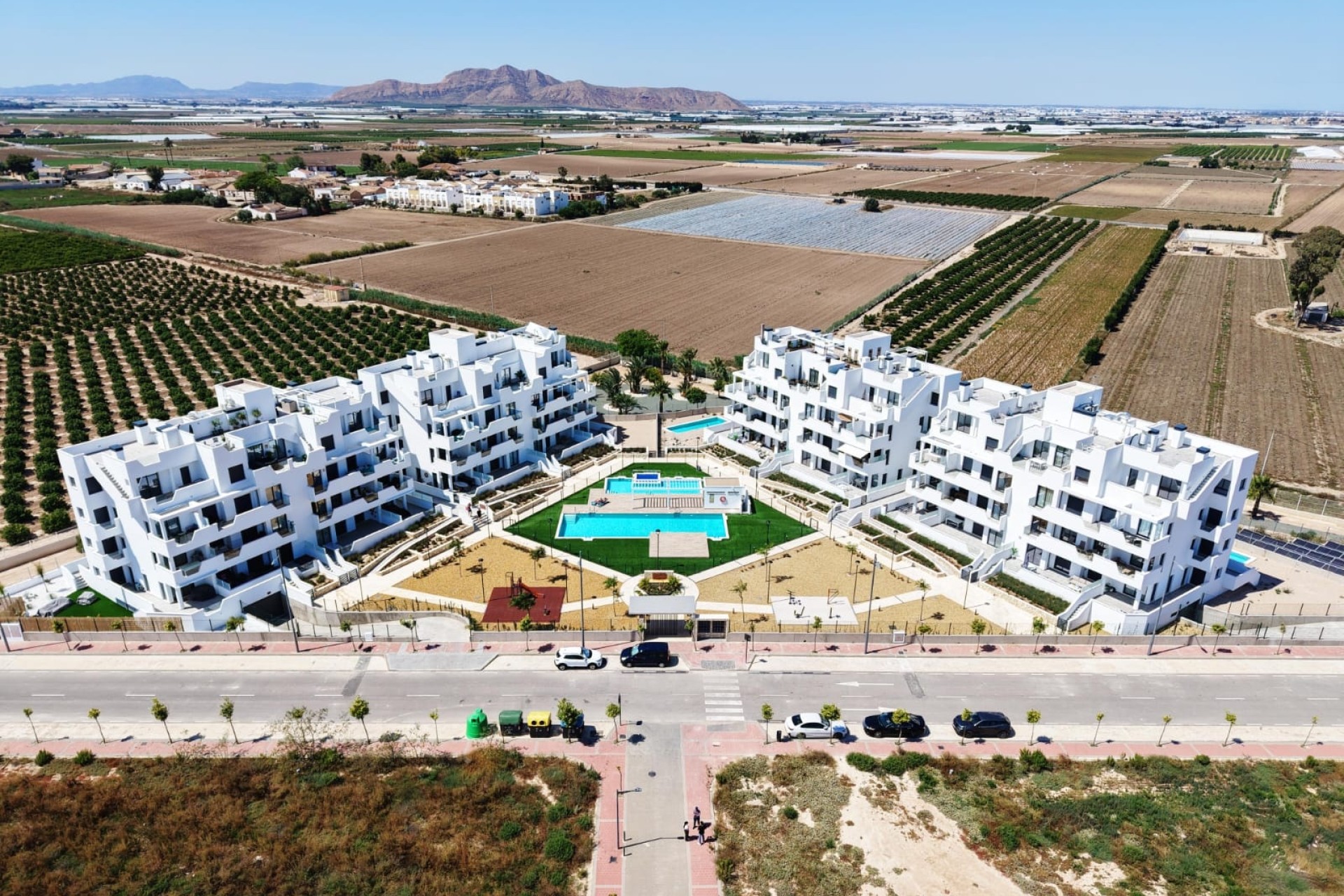 NIEUWBOUW - Begane grond -
Santa Rosalia