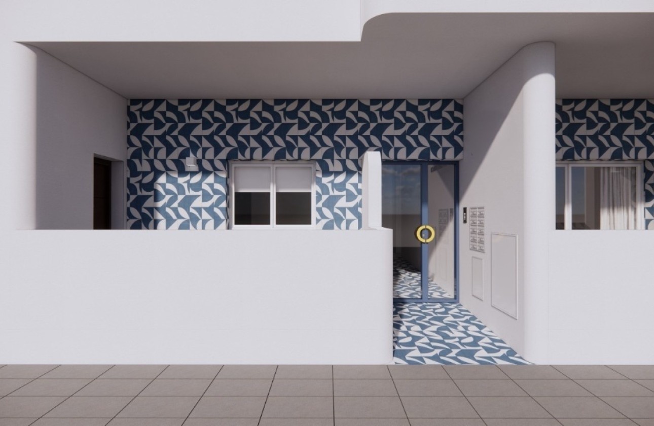 NIEUWBOUW - Begane grond -
Torre de la Horadada