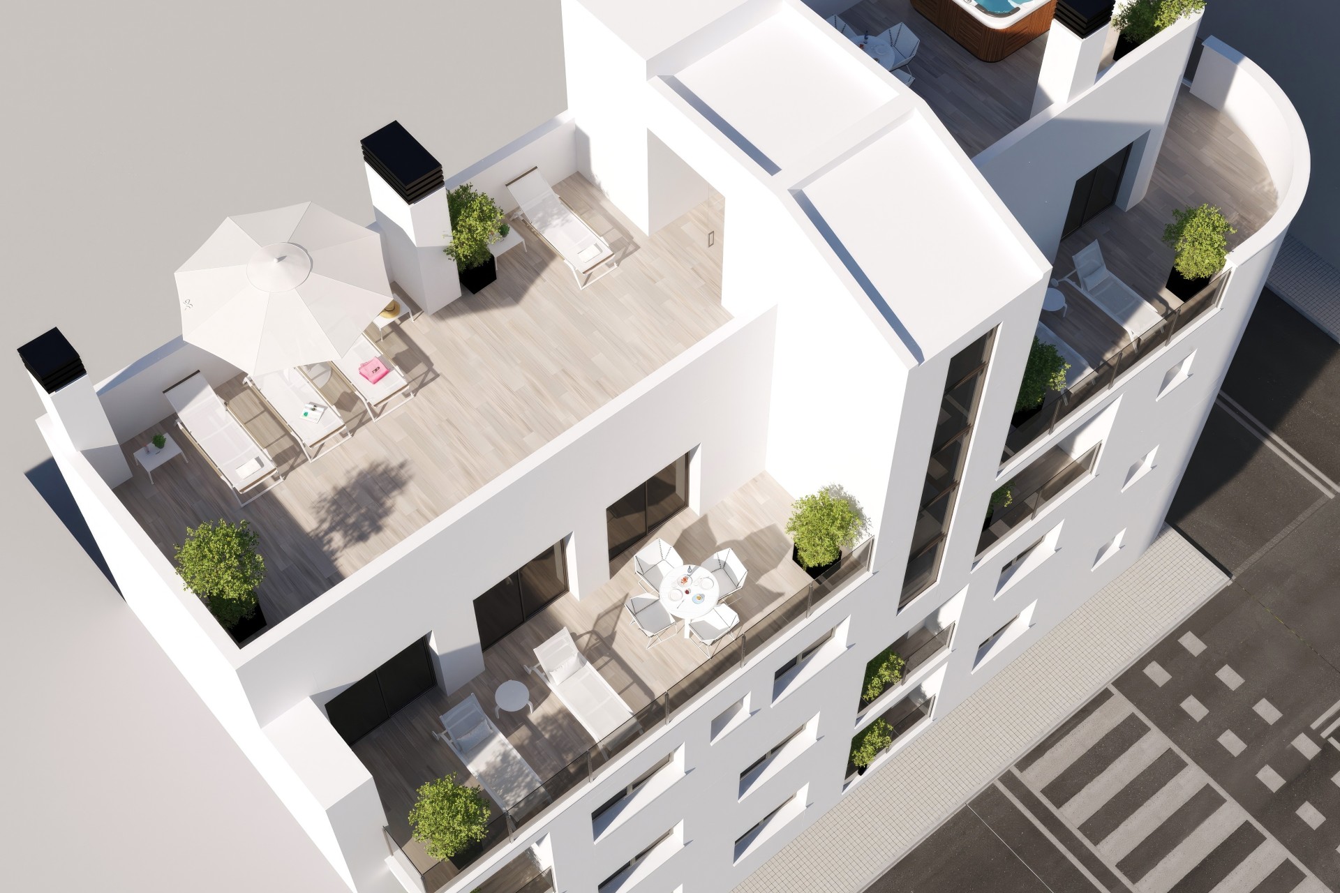 NIEUWBOUW - Begane grond -
Torrevieja